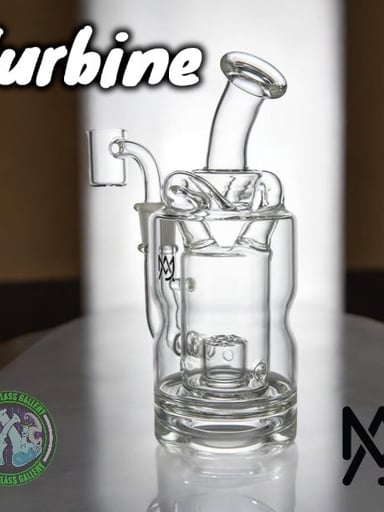 Preview pic of MJ Arsenal - Turbine Mini Dab Rig