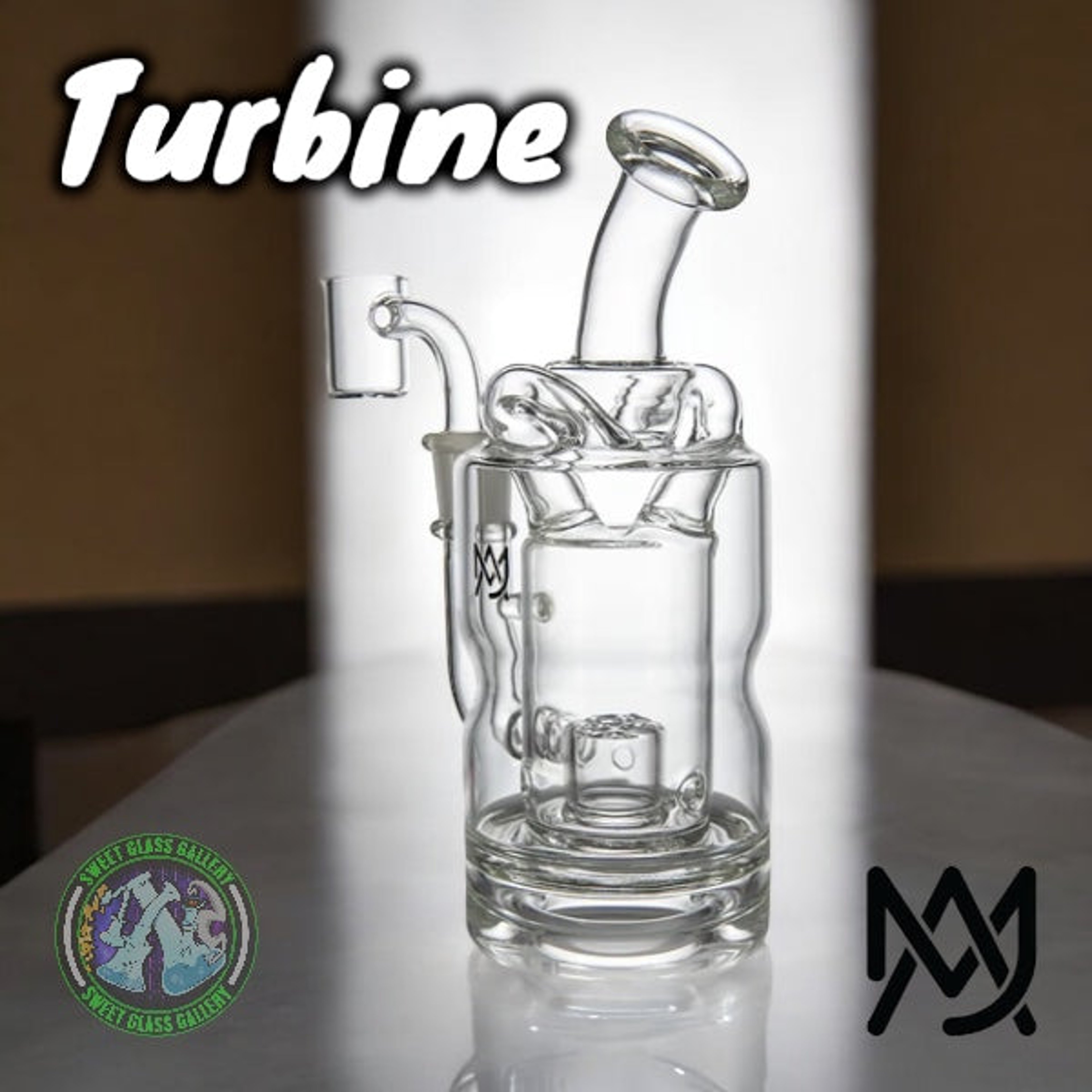 MJ Arsenal - Turbine Mini Dab Rig image 0