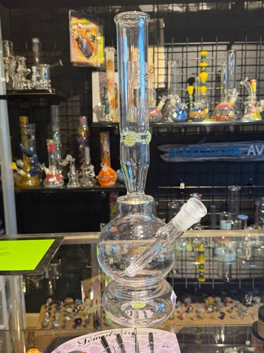 Preview pic of Hydros Glass Bubble Beaker