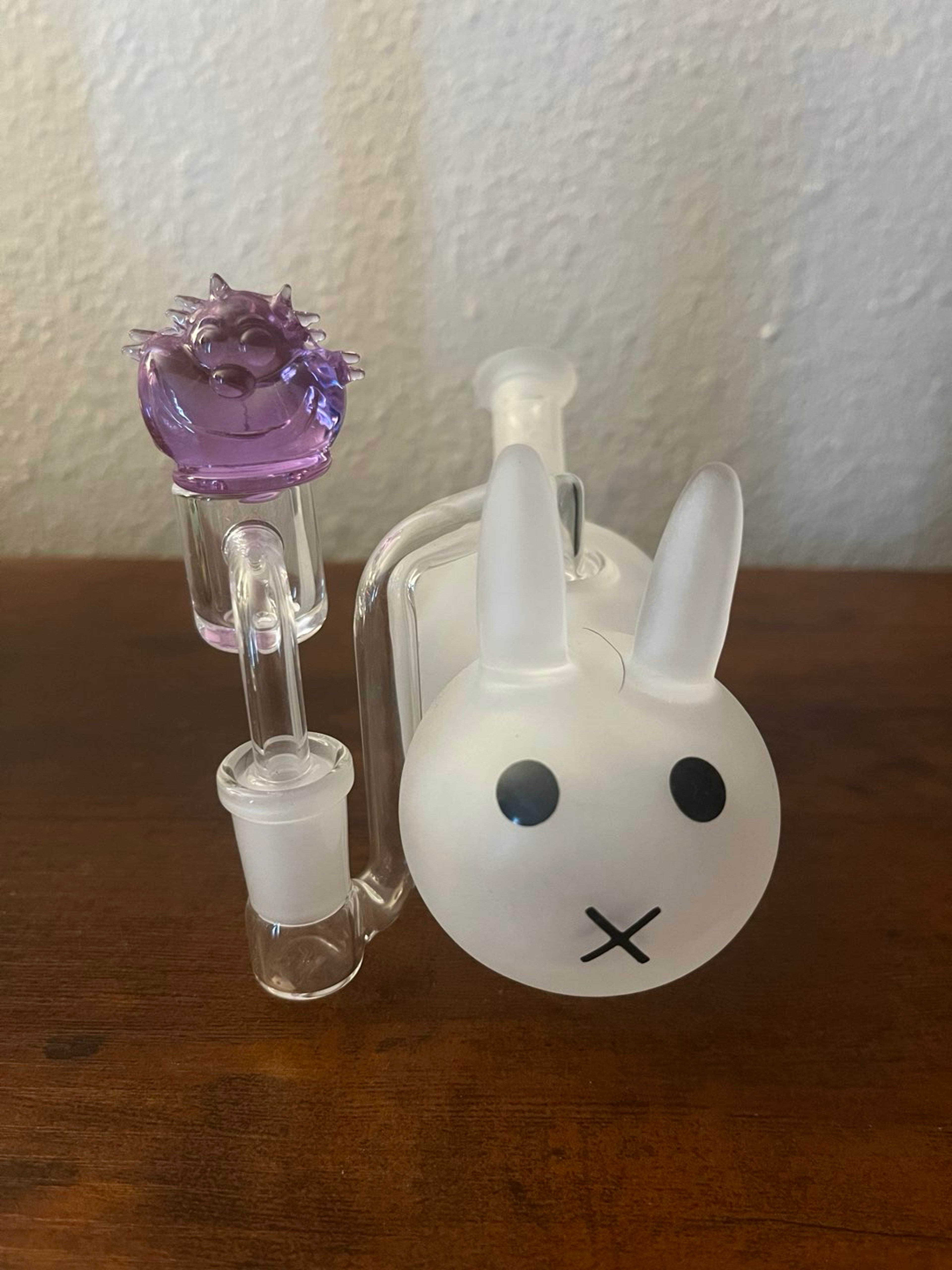 Preview pic of Rabbit rig with carb cap