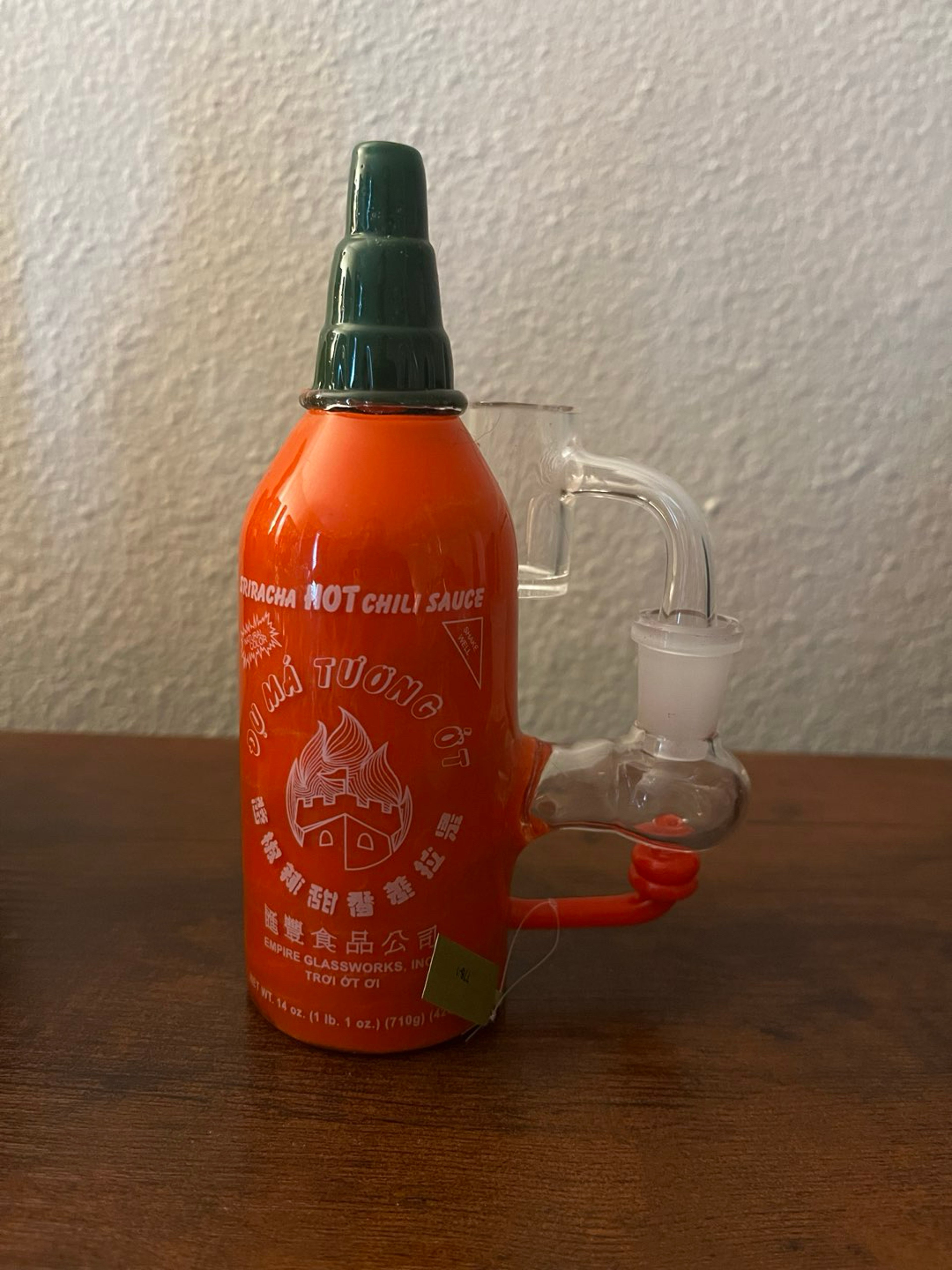 Preview pic of Sriracha bottle rig