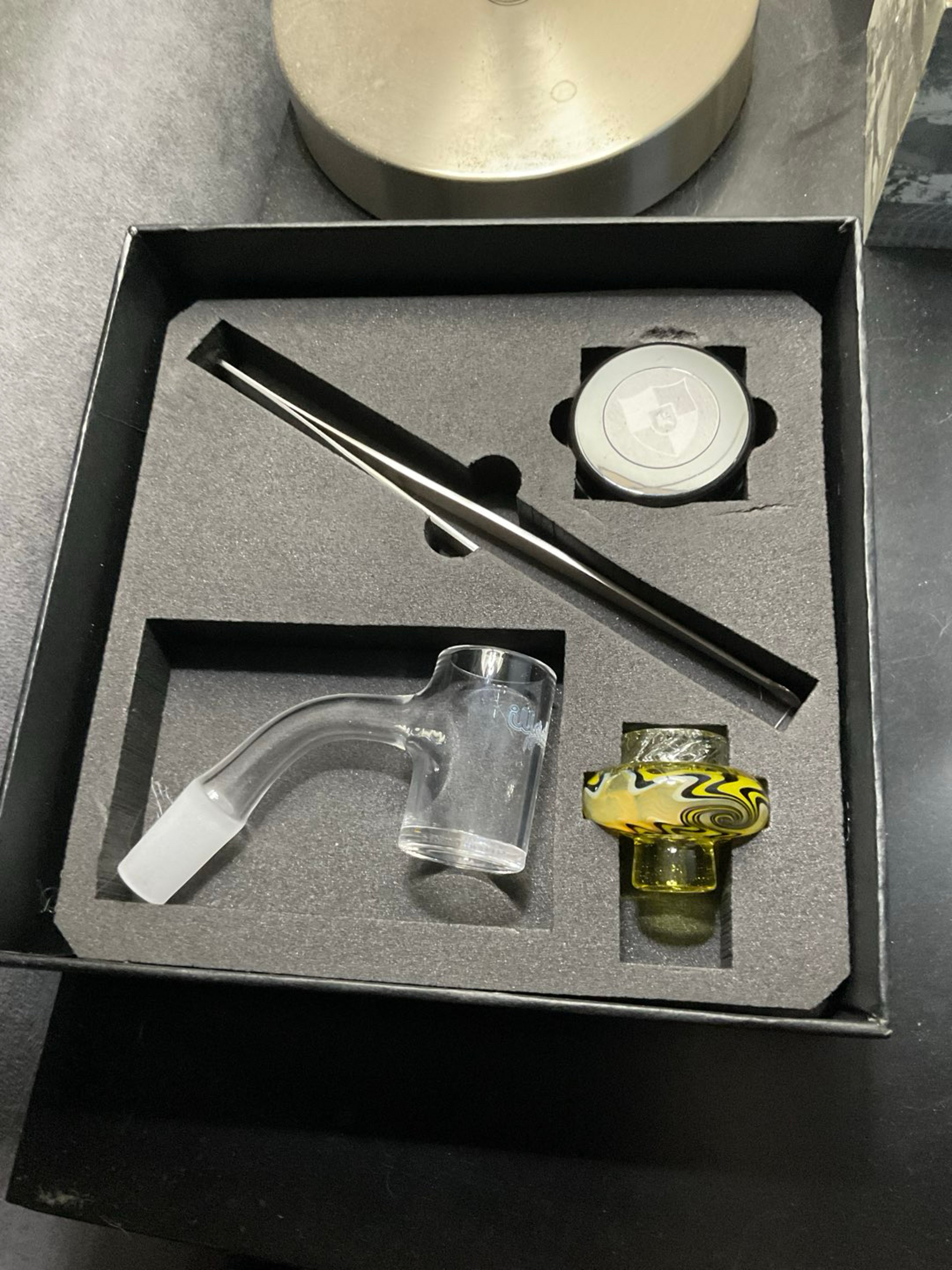 Illadelph Killer Bee spinner Carb Cap Set image 0
