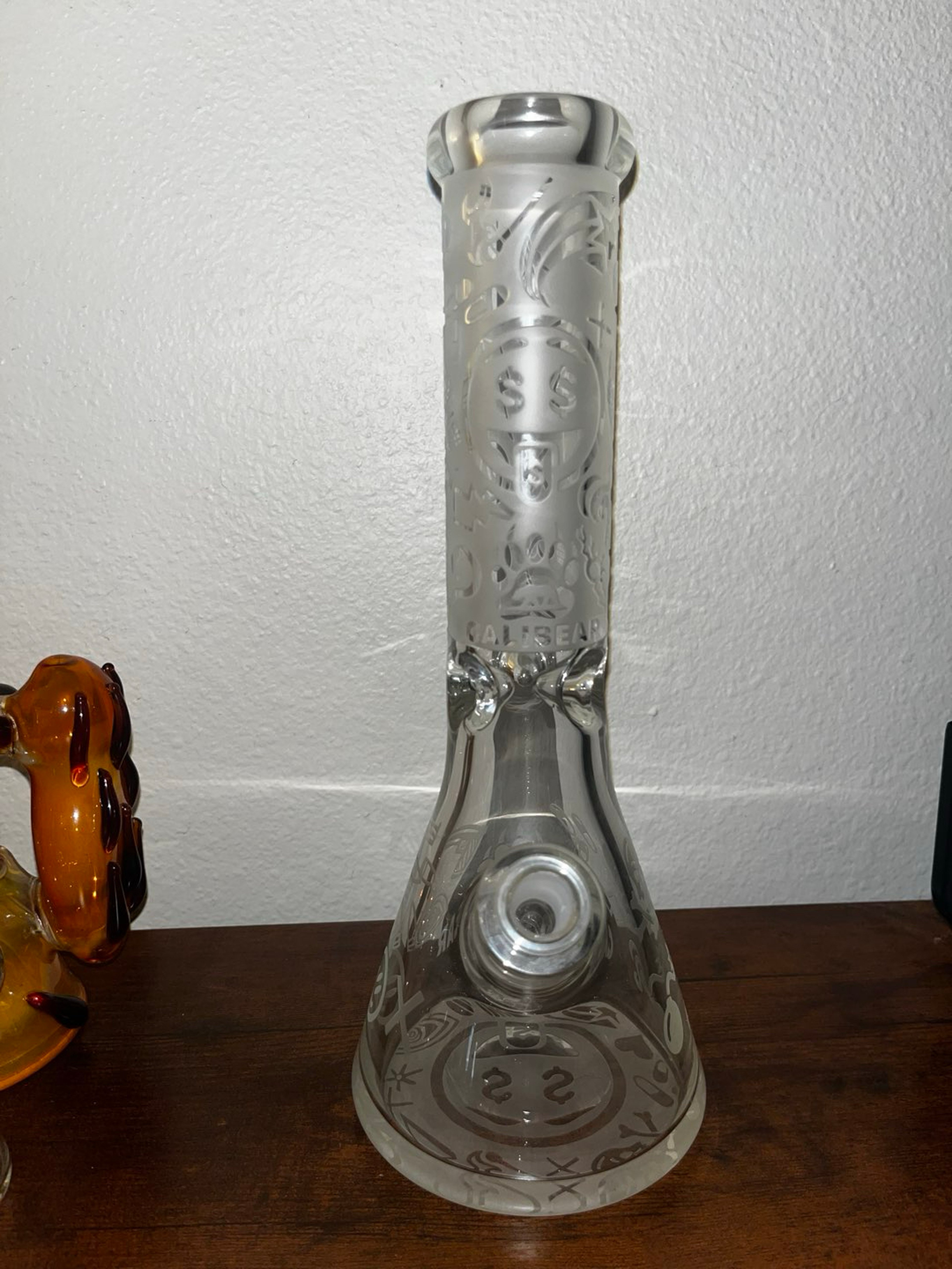 Preview pic of Frosted/etched beaker, CALIBEAR