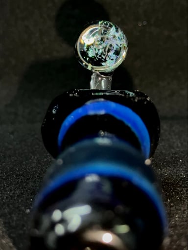 Preview pic of Dichro Blue Handpipe
