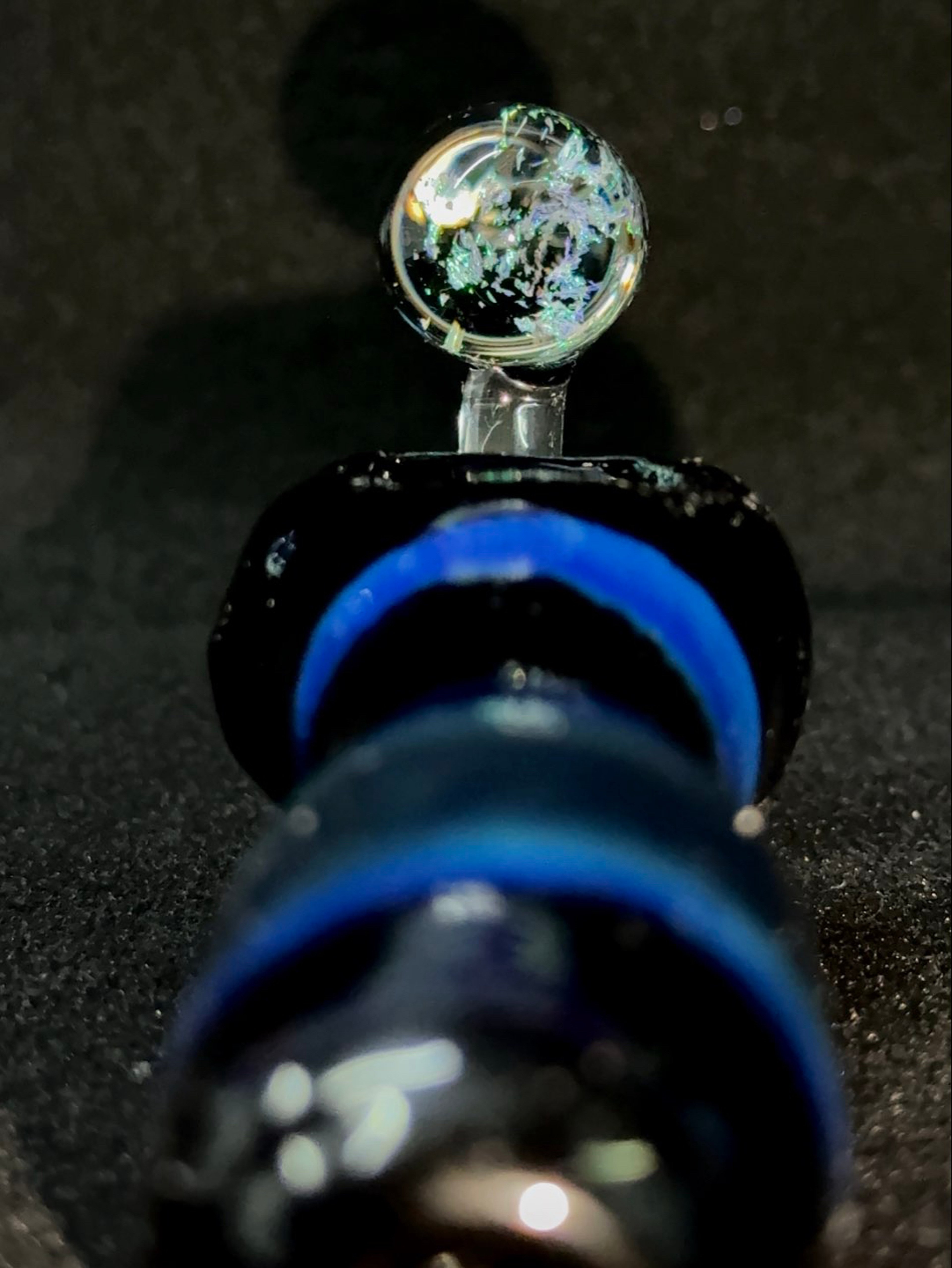 Dichro Blue Handpipe image 0