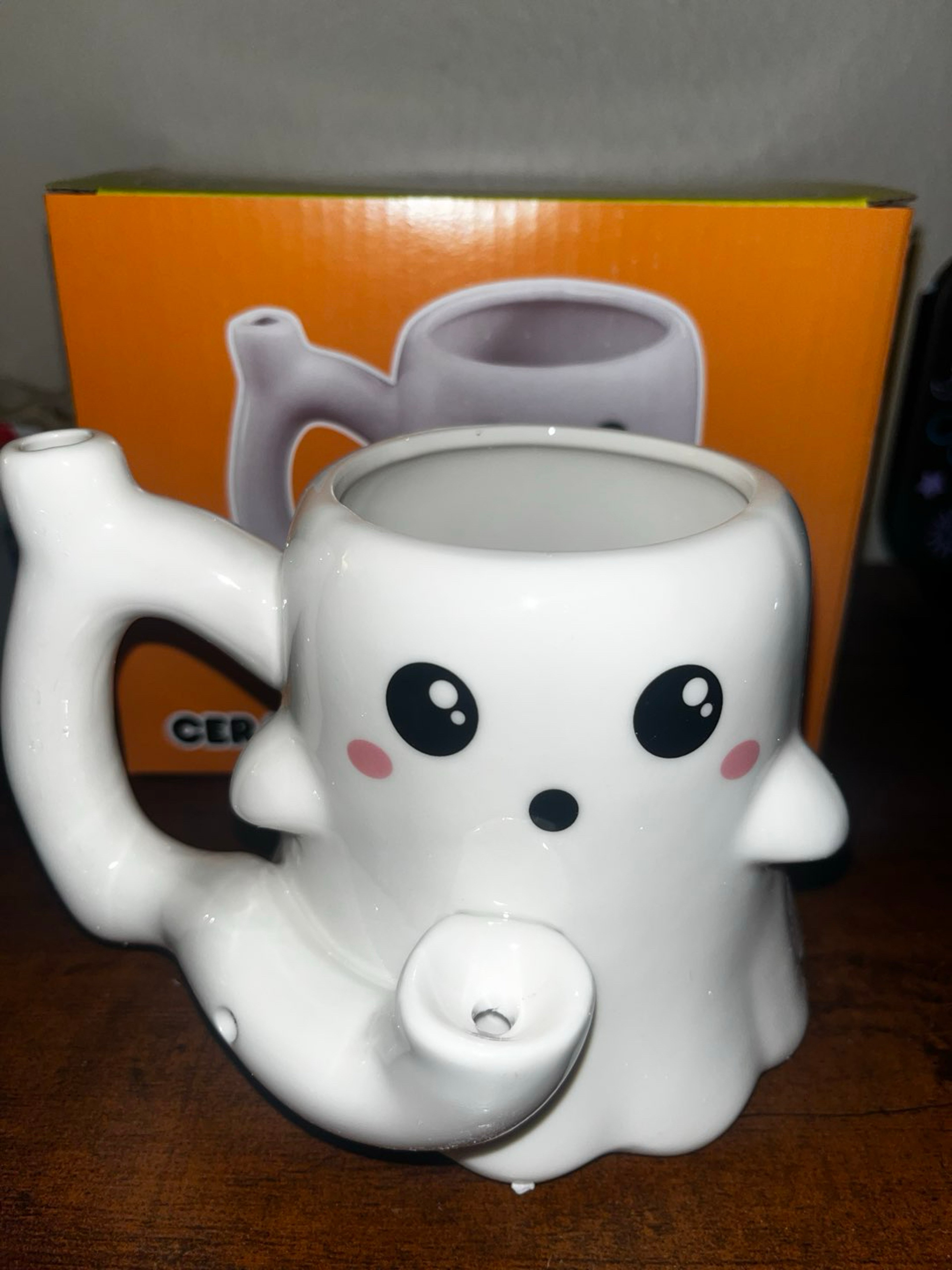 Preview pic of Ghost bowl and mug