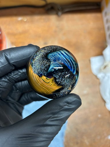 Preview pic of Kevin O’Grady glass marble
