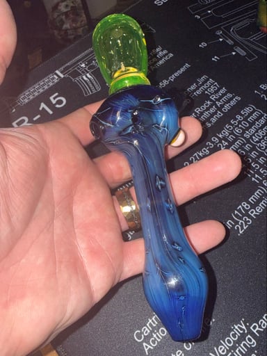 Preview pic of Karl 73 nicely worked dry spoon
