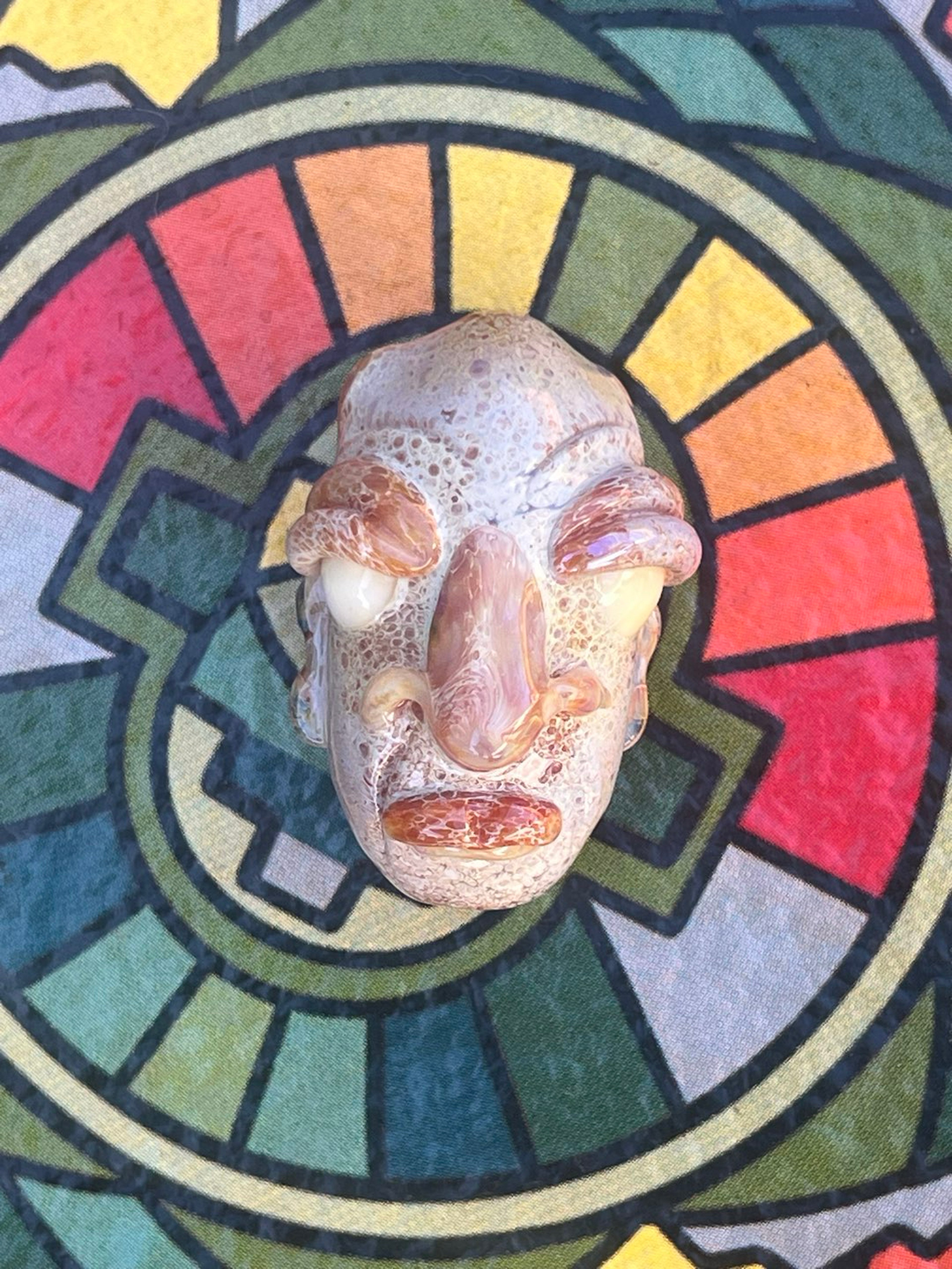 Preview pic of Garrett Allard face pendant