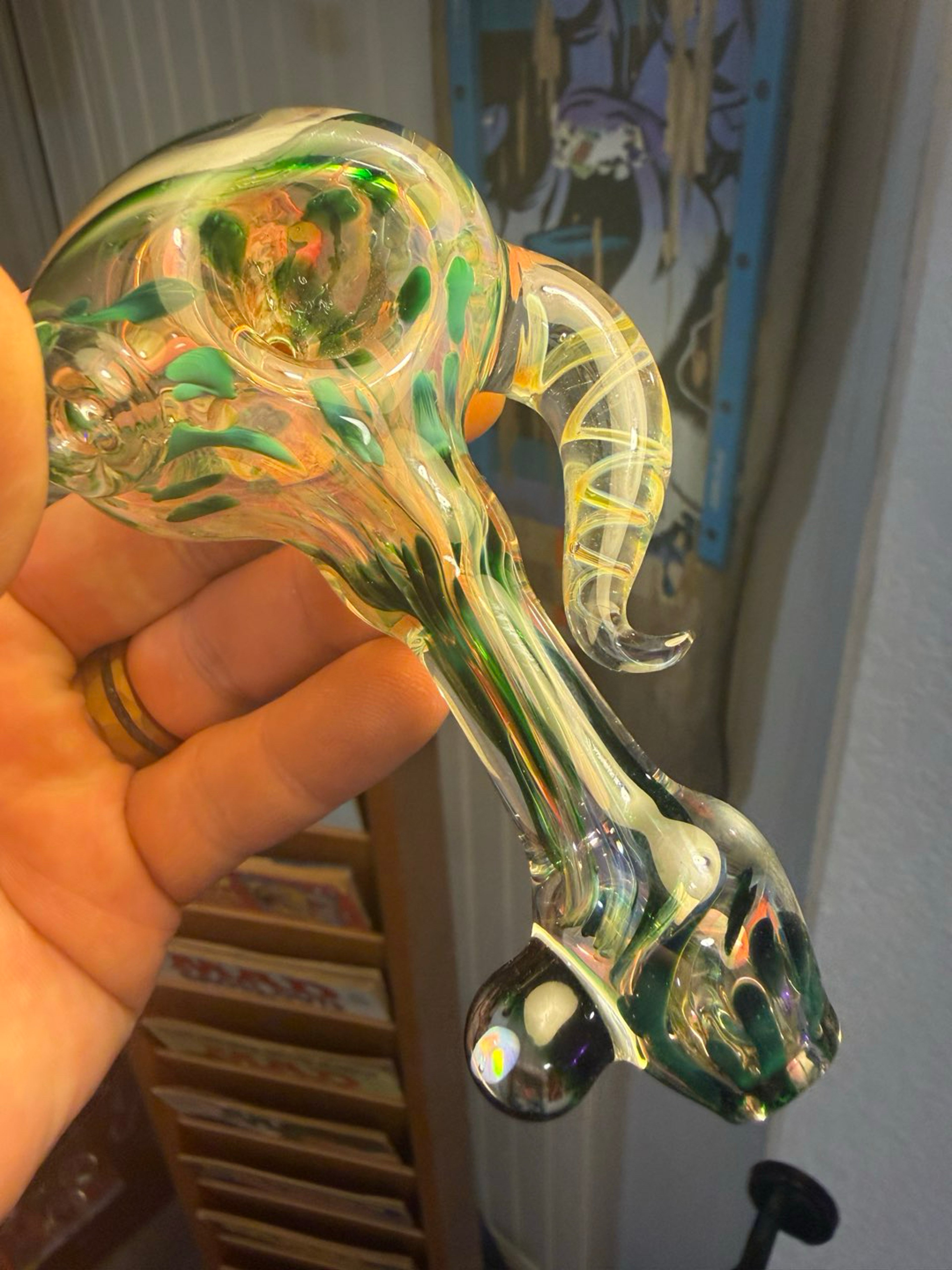 Fumed inside out dry image 0
