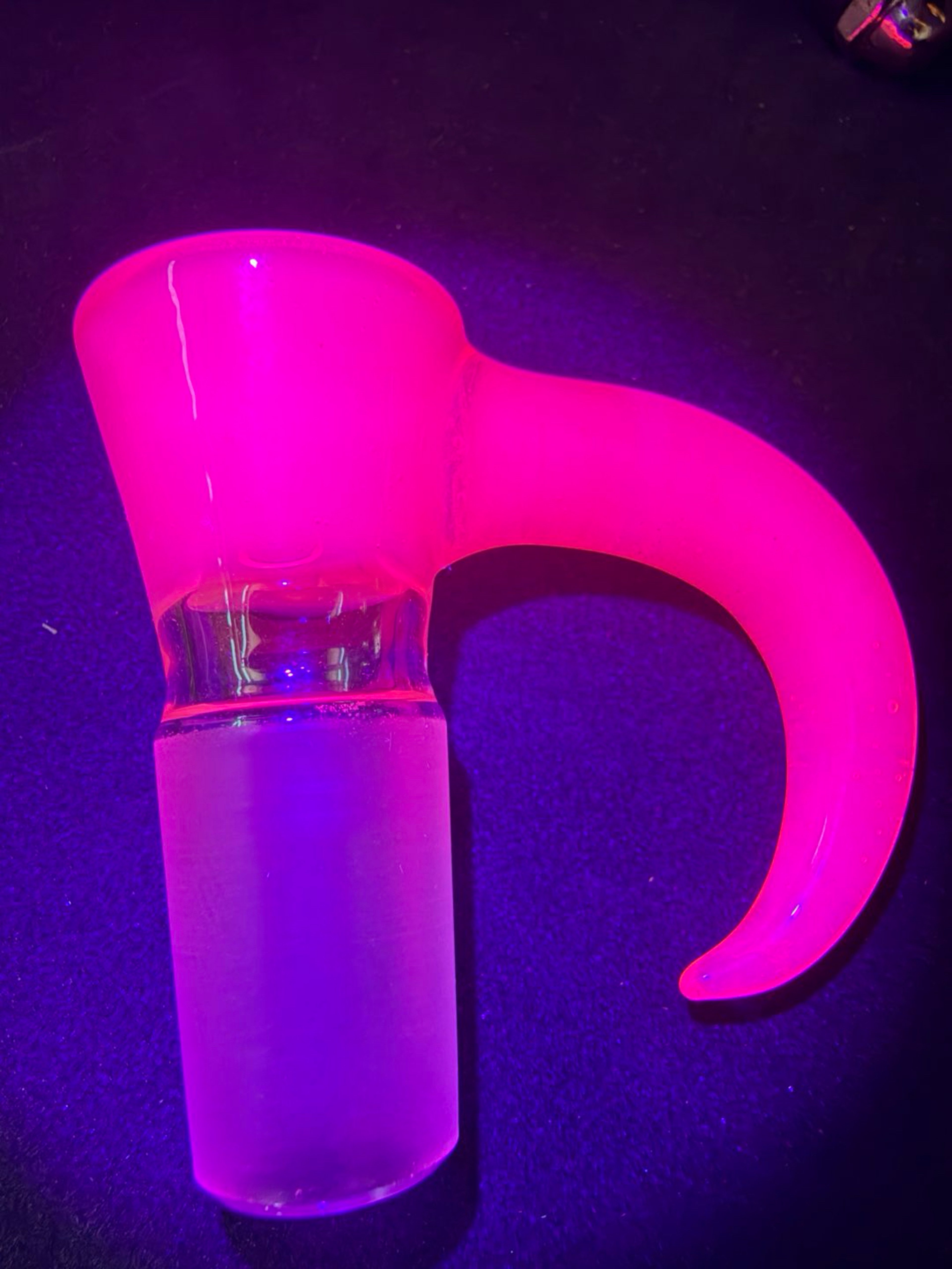 UreGlass 18mm 4 hole glow stick image 0