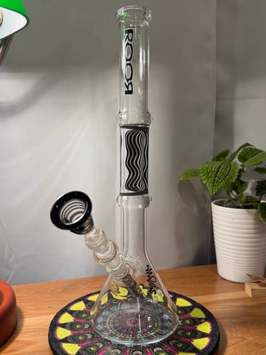 Preview pic of ROOR Custom “Black and White Tiny Sista 4.0” + Extra Worked Downstem