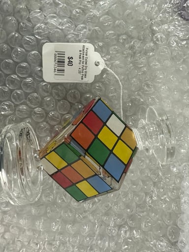 Preview pic of Pulsar cubez dry glass attachment for puffco peak