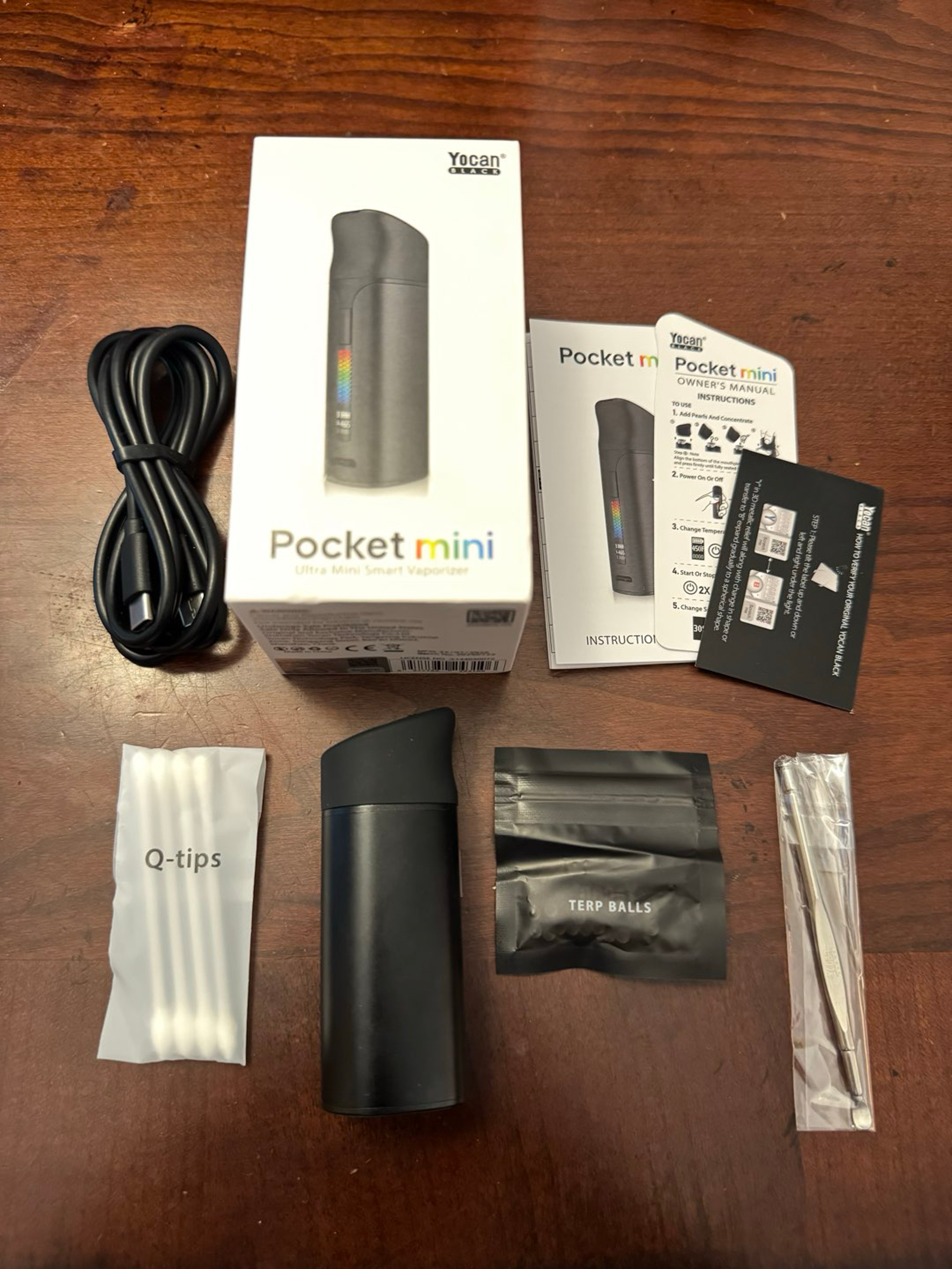 Preview pic of Yocan Pocket Mini