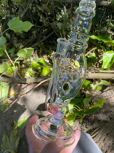Preview pic of Swiss perc Blobsglass Swiss