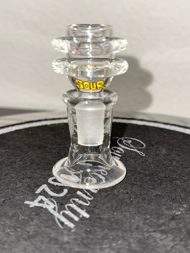 Preview pic of (SOUR)- SUPER AIRY PUSH BOWL 1hole/14mm