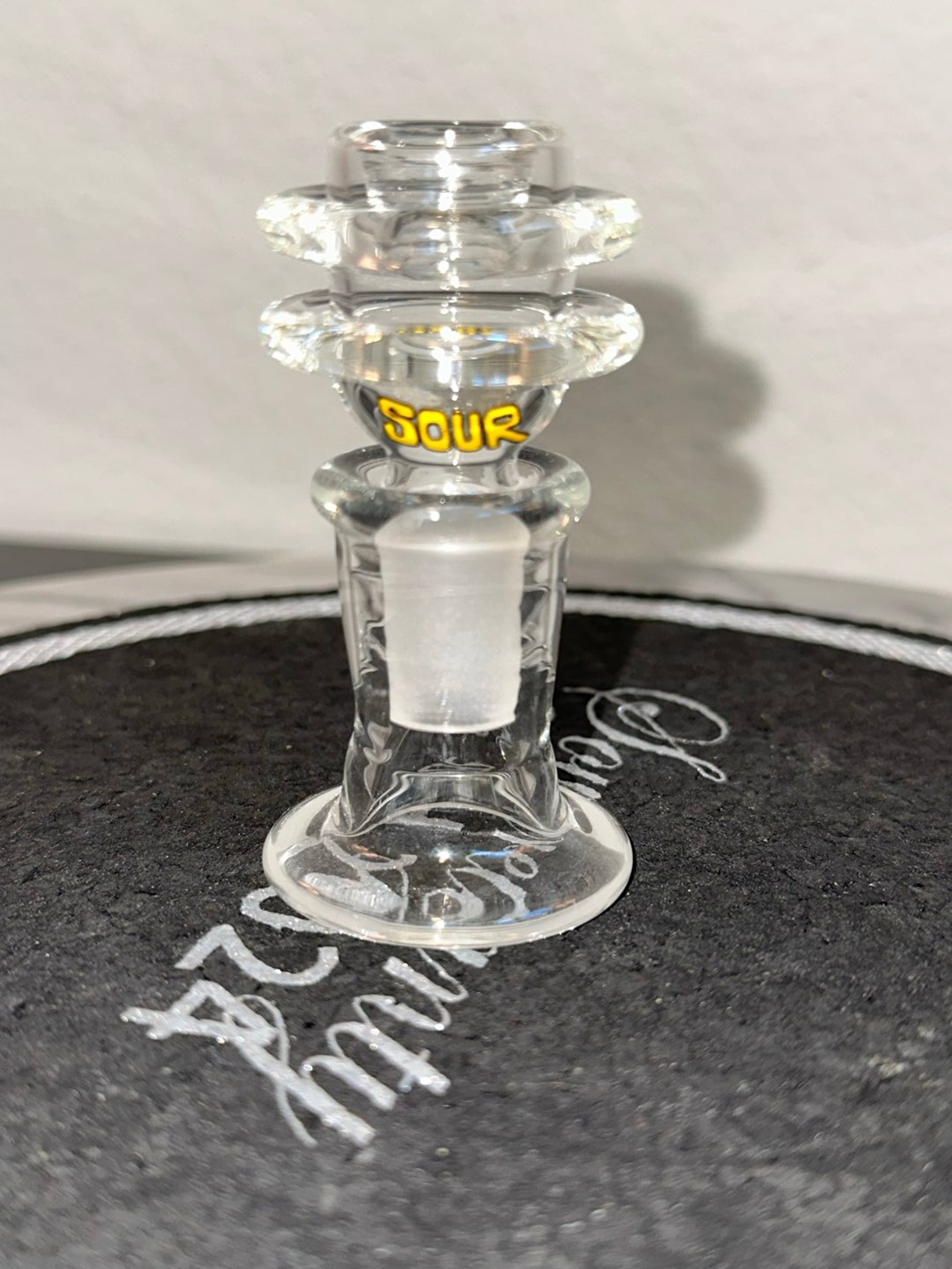 (SOUR)- SUPER AIRY PUSH BOWL 1hole/14mm image 0