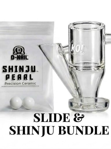 Preview pic of KO! Slide Bundle with 6mm Shinju Pearl 2 Pack