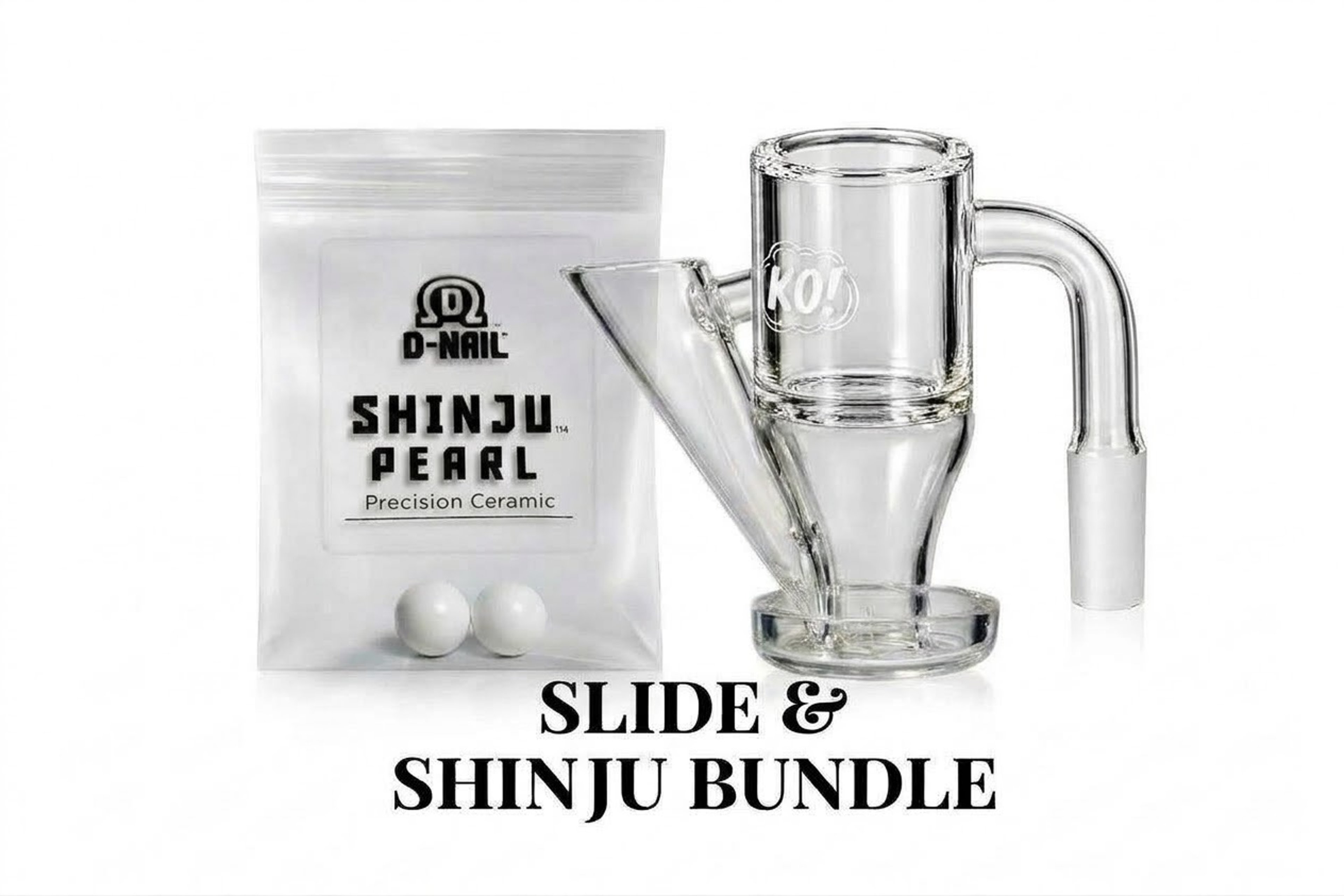 Preview pic of KO! Slide Bundle with 6mm Shinju Pearl 2 Pack