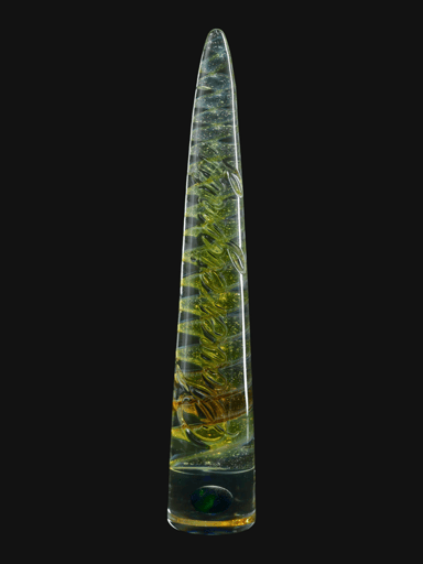 Preview pic of Sovereignty Flame Polished Poker - Rick Moss
