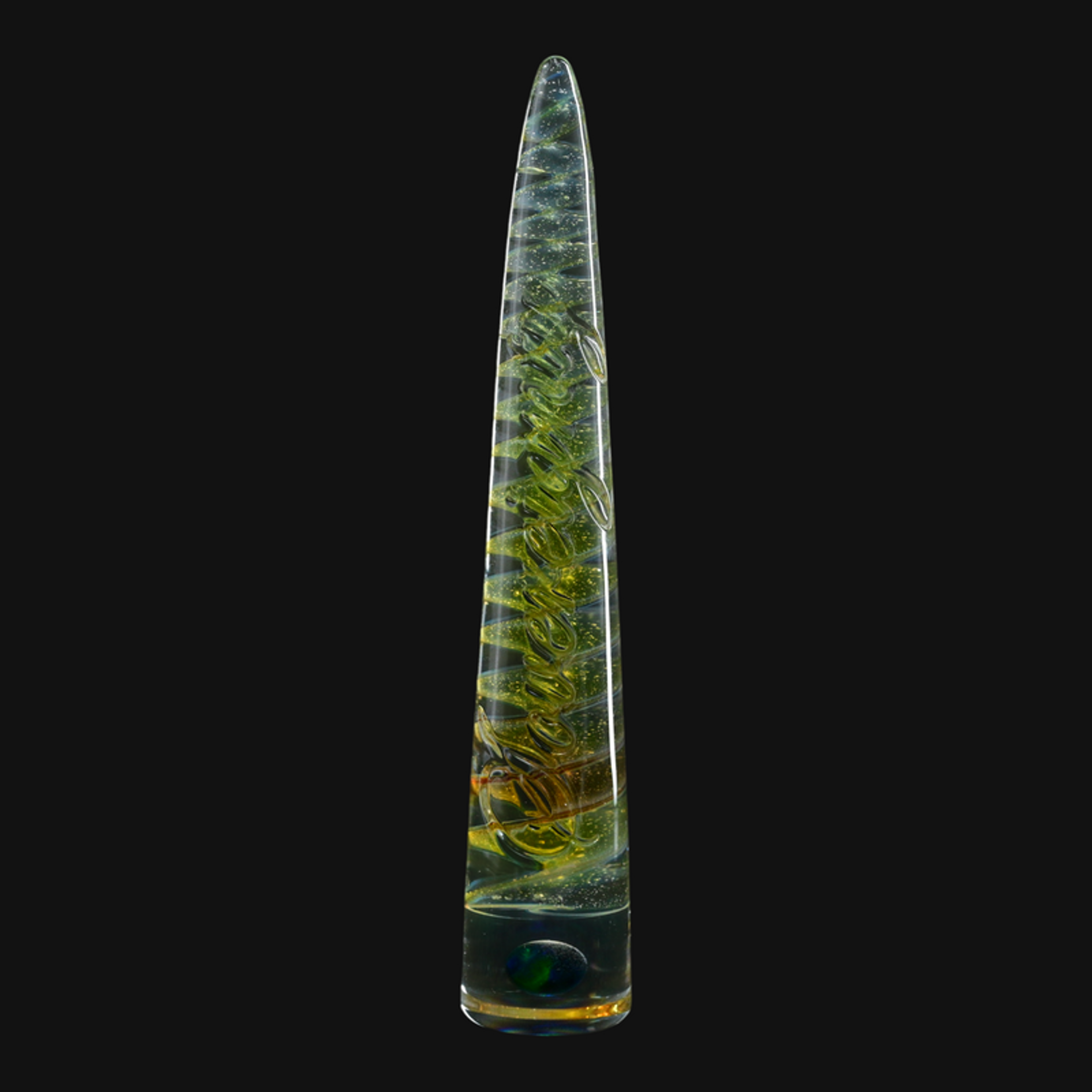 Preview pic of Sovereignty Flame Polished Poker - Rick Moss