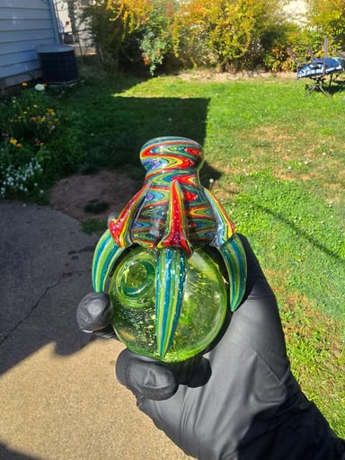 Preview pic of Darby Holm, Mike Luna claw orb 🐉