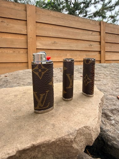 Preview pic of LOUIS VUITTON BIC LIGHTER SKINS (1)