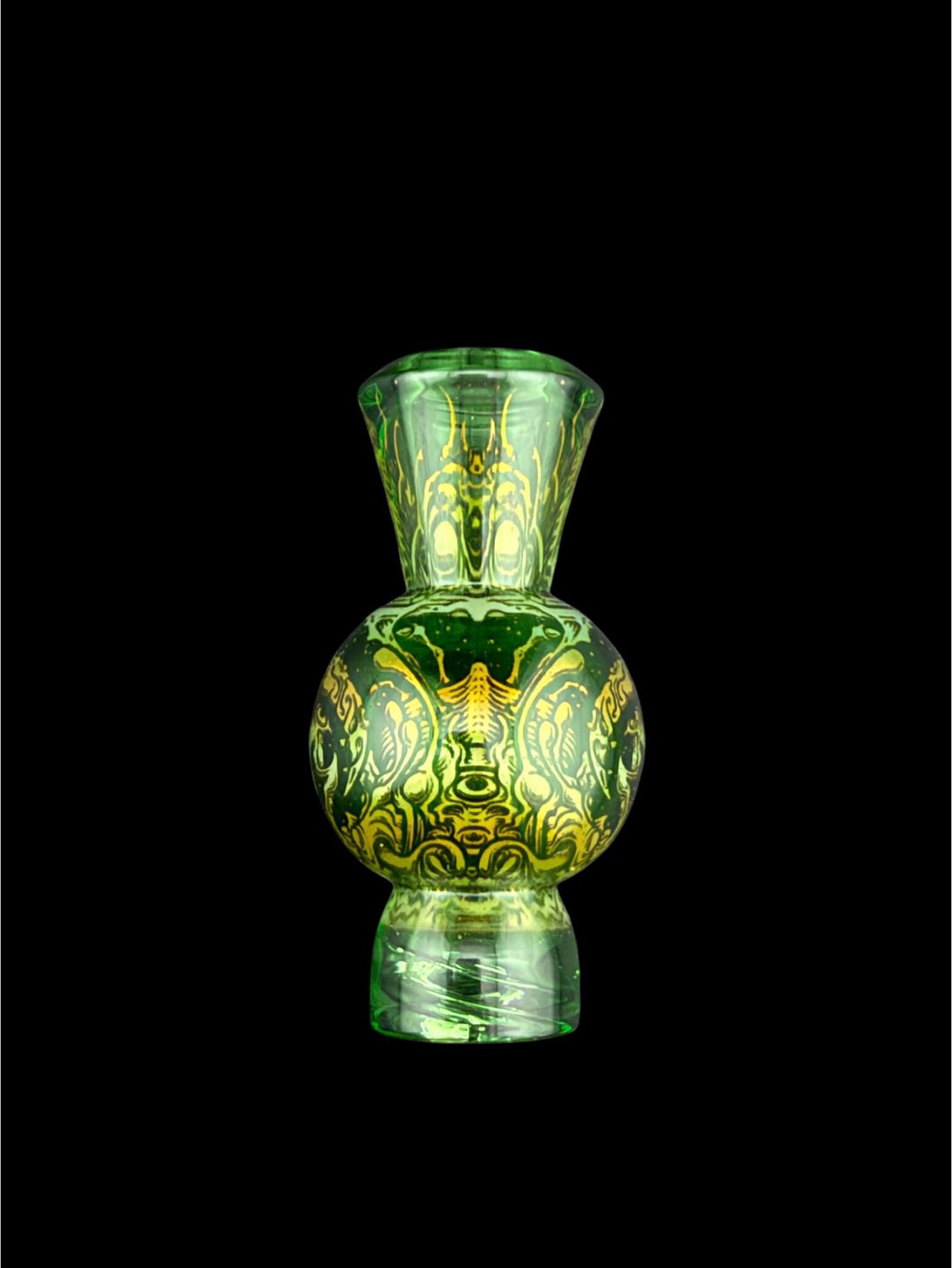 Preview pic of Brand New Mothership Green Starbrood Spinner Bubble Cap