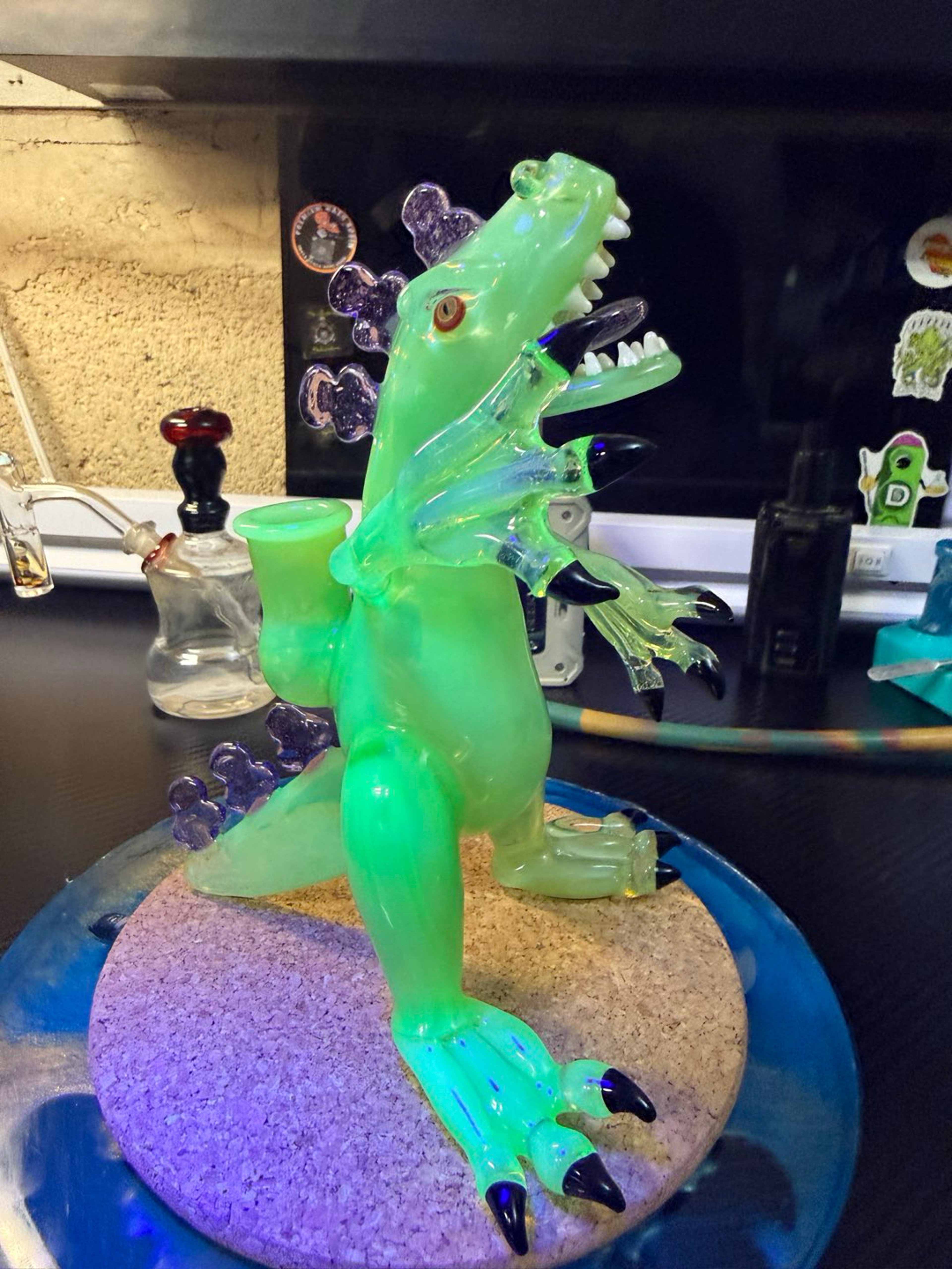 Preview pic of Danigirl glass reptar
