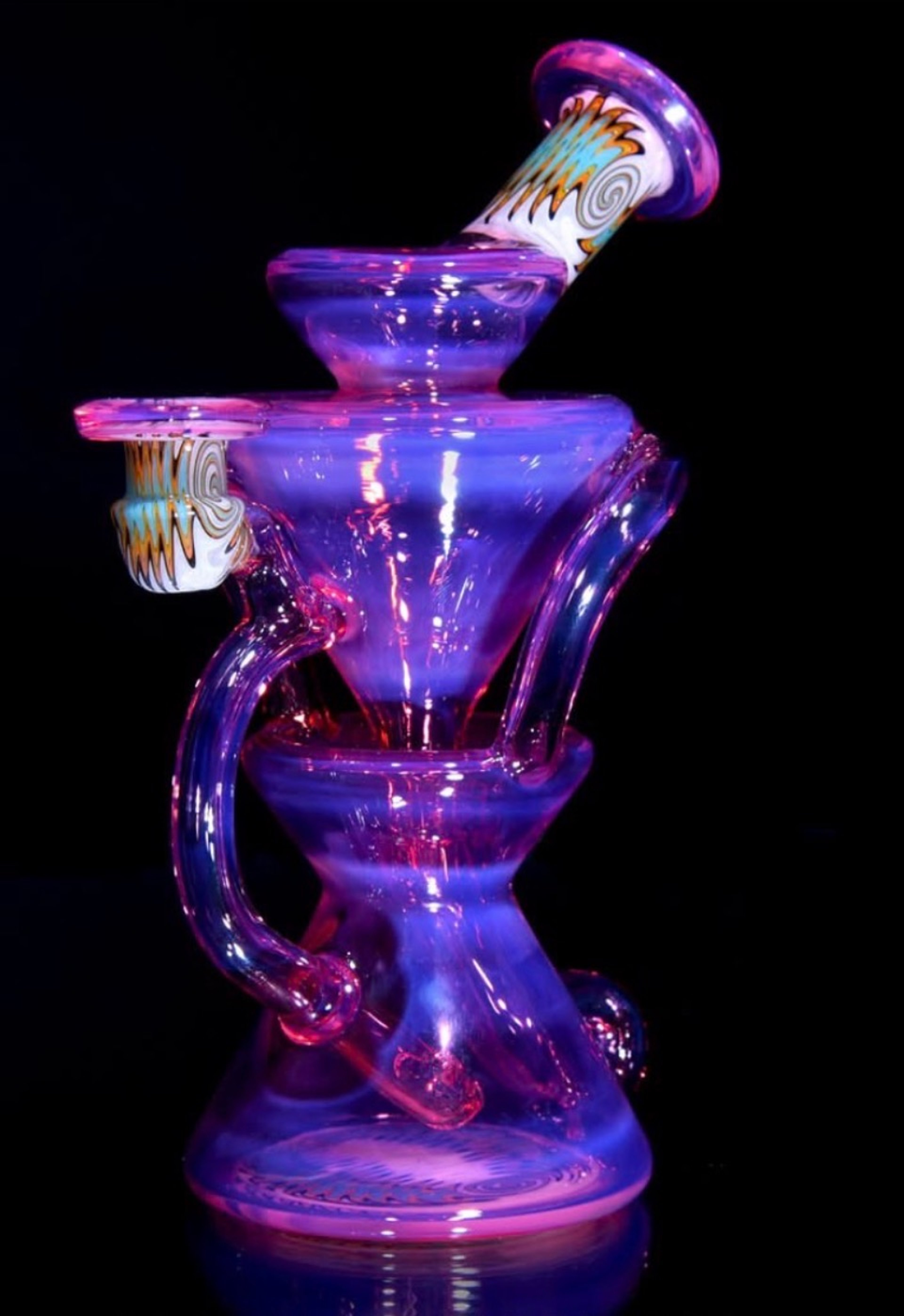 Preview pic of Worked Full-size Two & Through Double-uptake Floating Recycler - Karmaline - 10mm