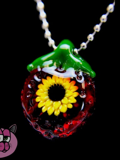 Preview pic of Glass by Boots x Glass by Blake Strawberry Sunflower
