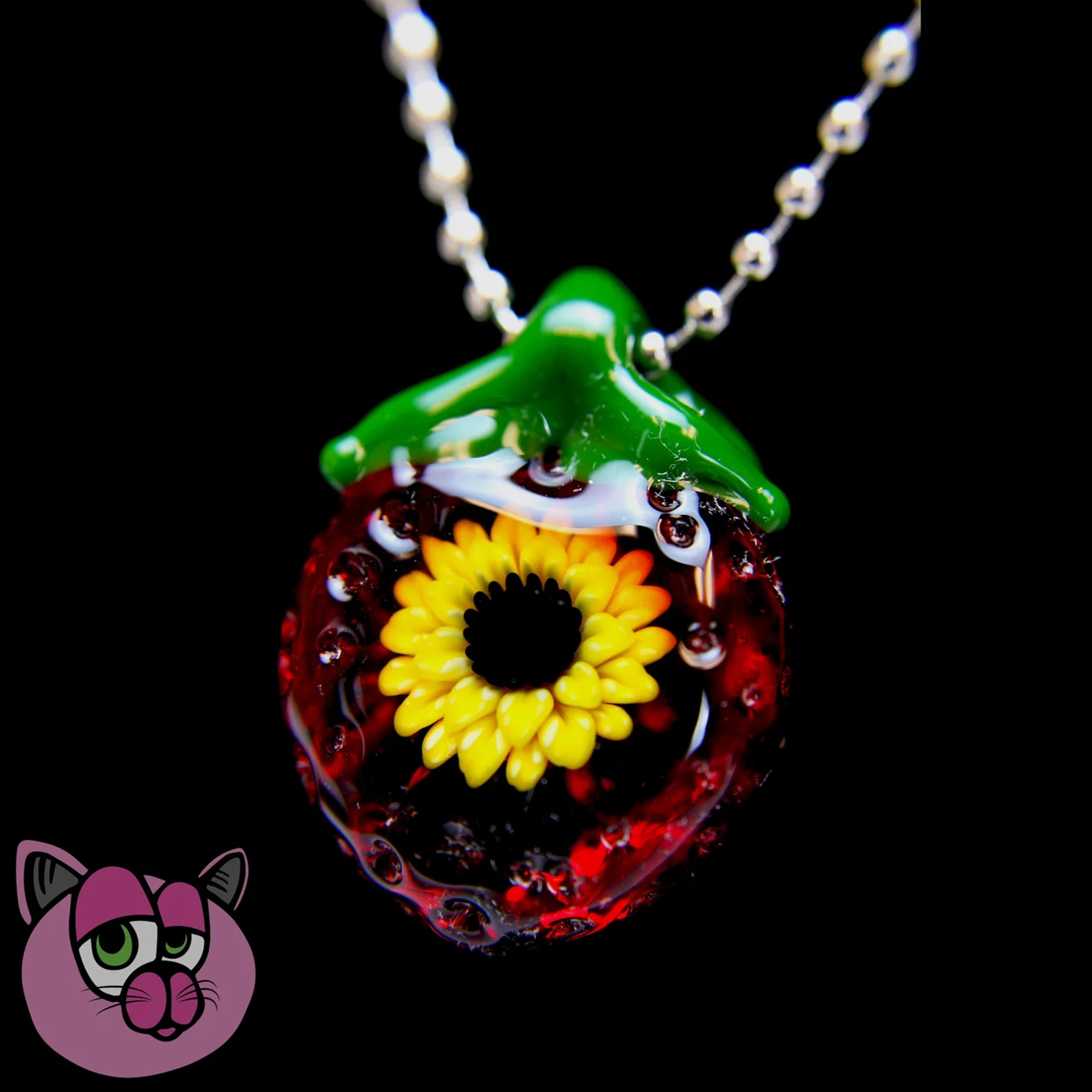 Glass by Boots x Glass by Blake Strawberry Sunflower image 0