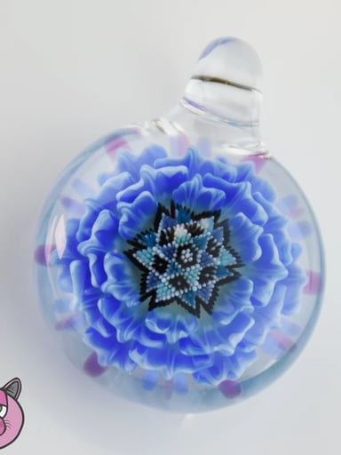Preview pic of Newob Glass Dot + Implosion Pendant