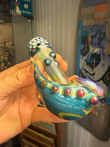 Preview pic of Oldschool worked dry pipe