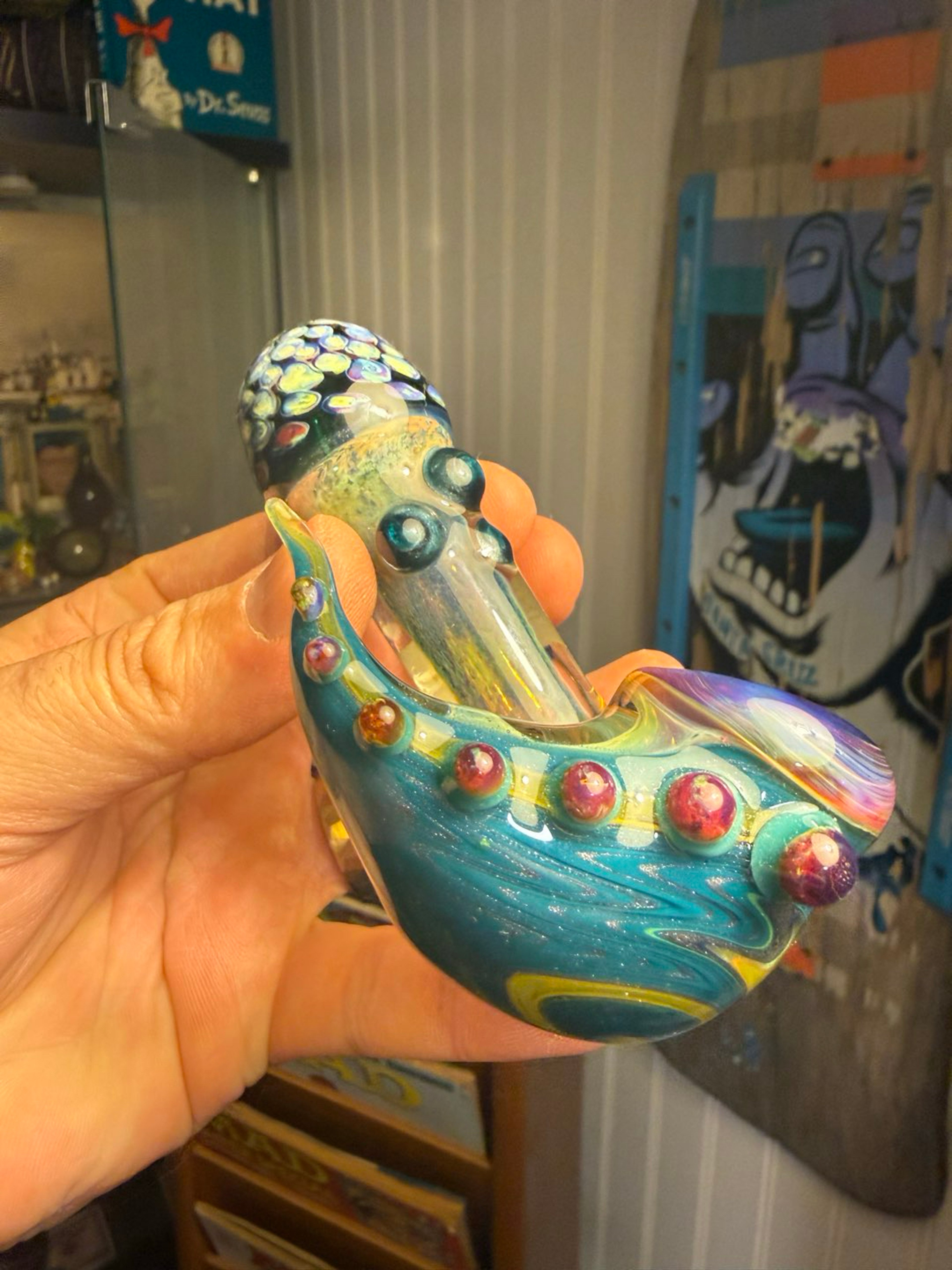 Oldschool worked dry pipe image 0