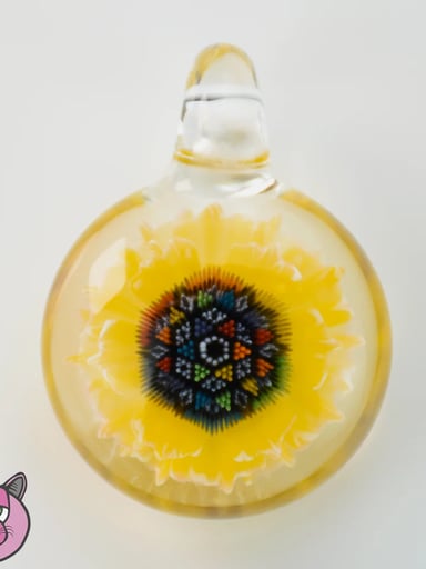 Preview pic of Newob Glass Dot + Implosion Pendant