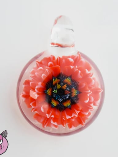 Preview pic of Newob Glass Dot + Implosion Pendant