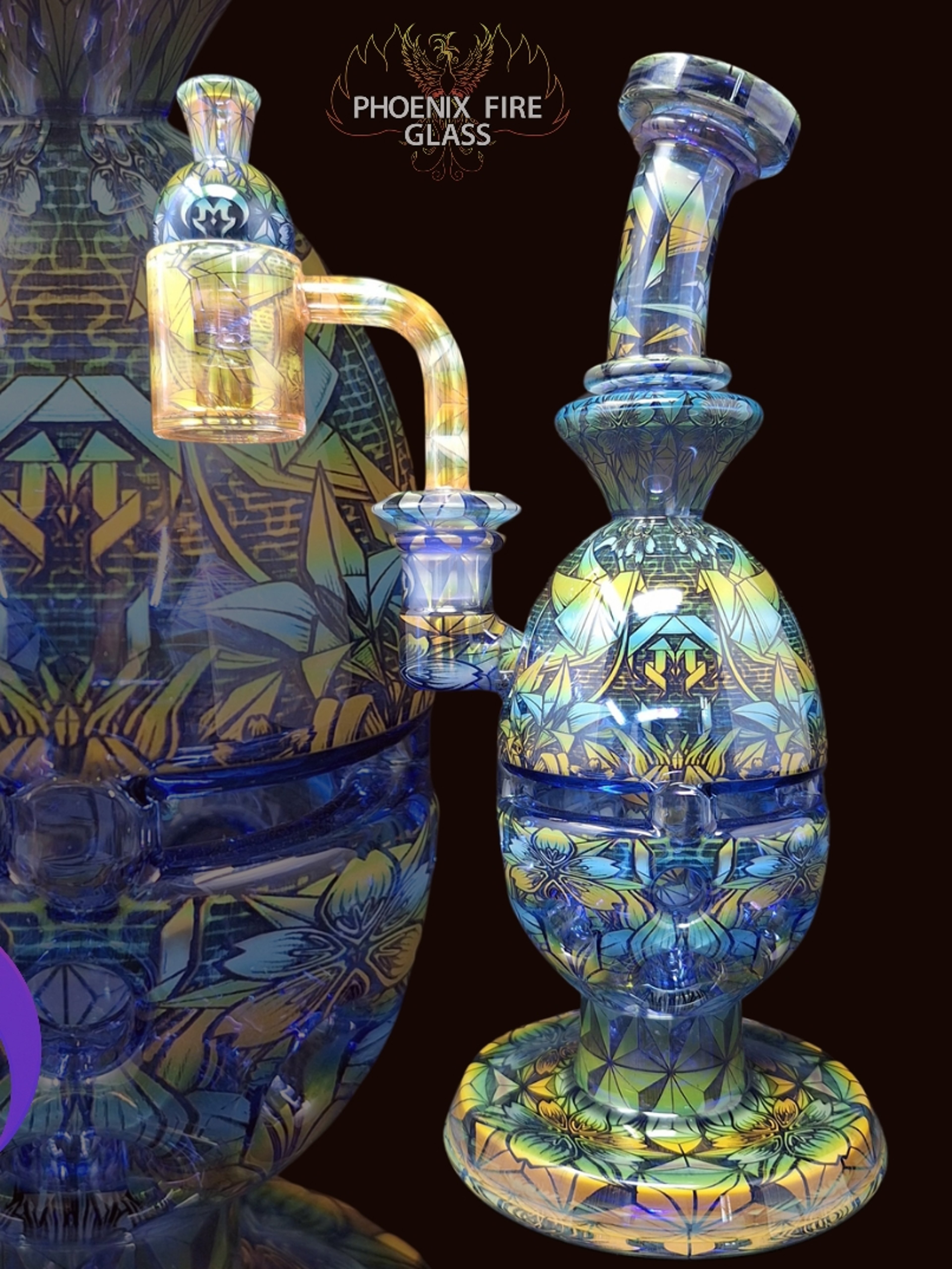 Preview pic of Mothership fab egg "the fold"