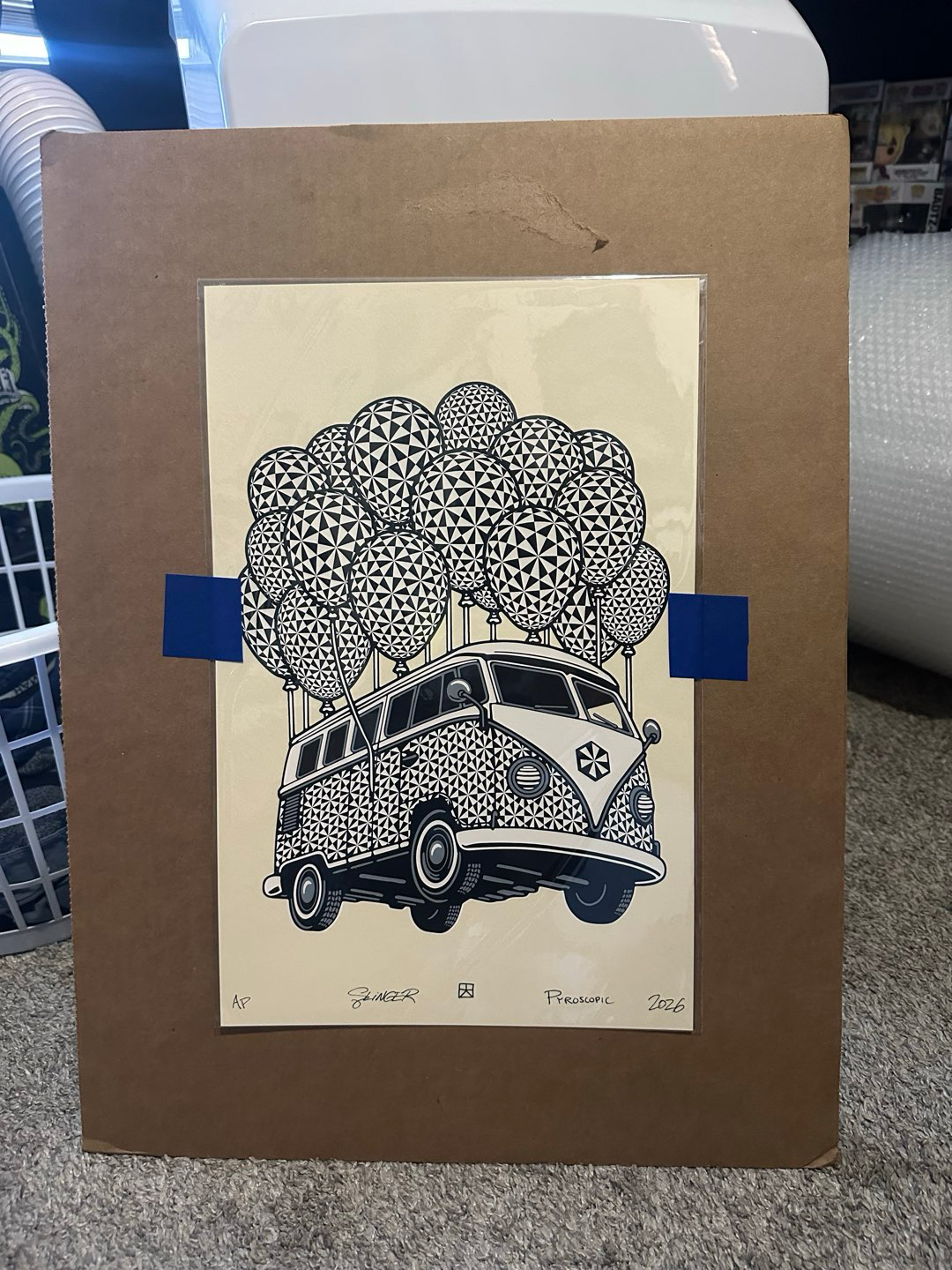 Preview pic of AP Disk Flying Bus