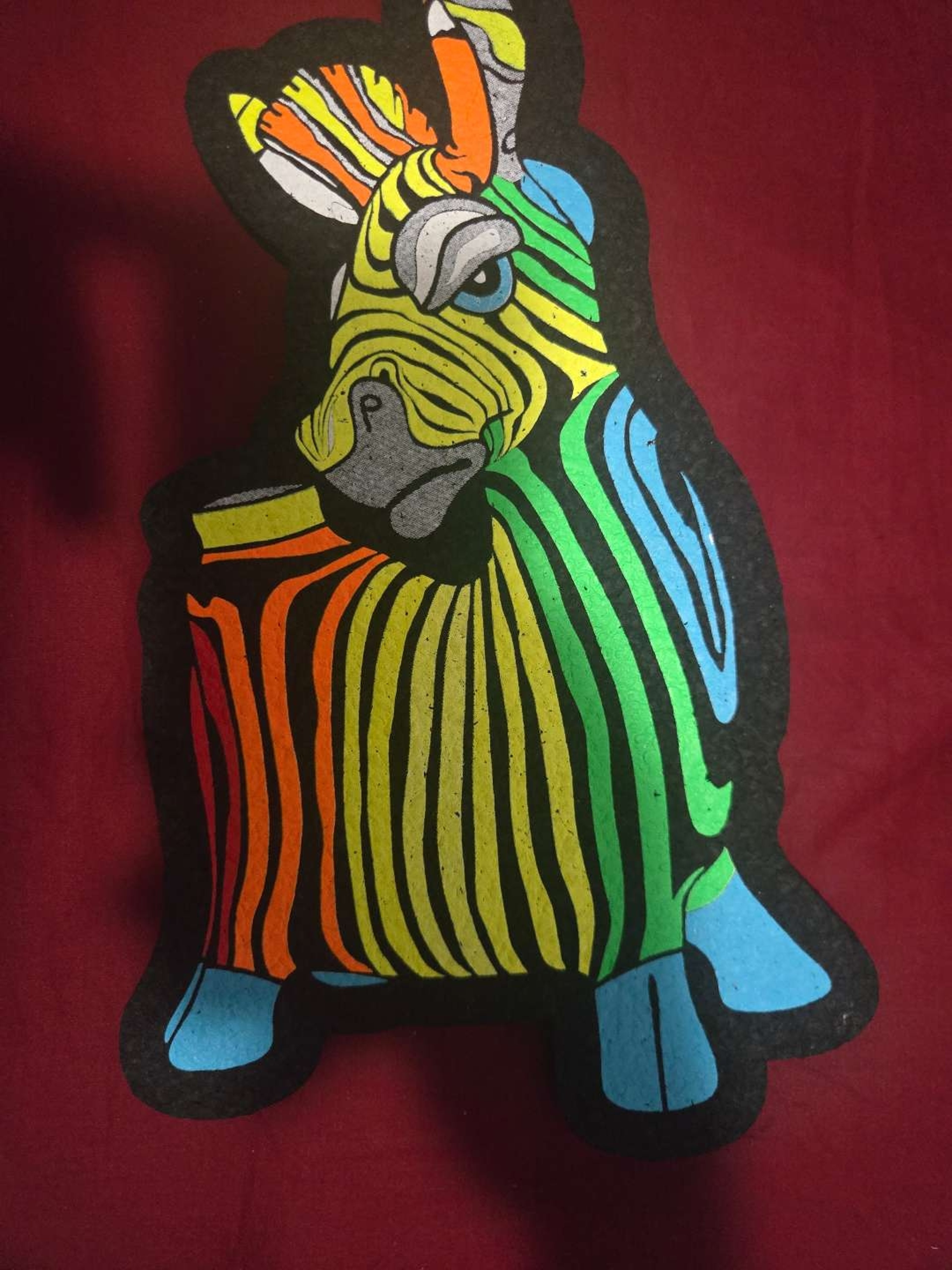 Preview pic of MOOD MAT Zebra ROBERTSON ONLY 1