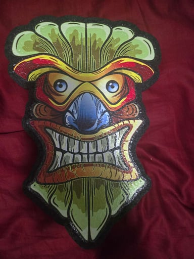 Preview pic of MOOD MAT TIKI