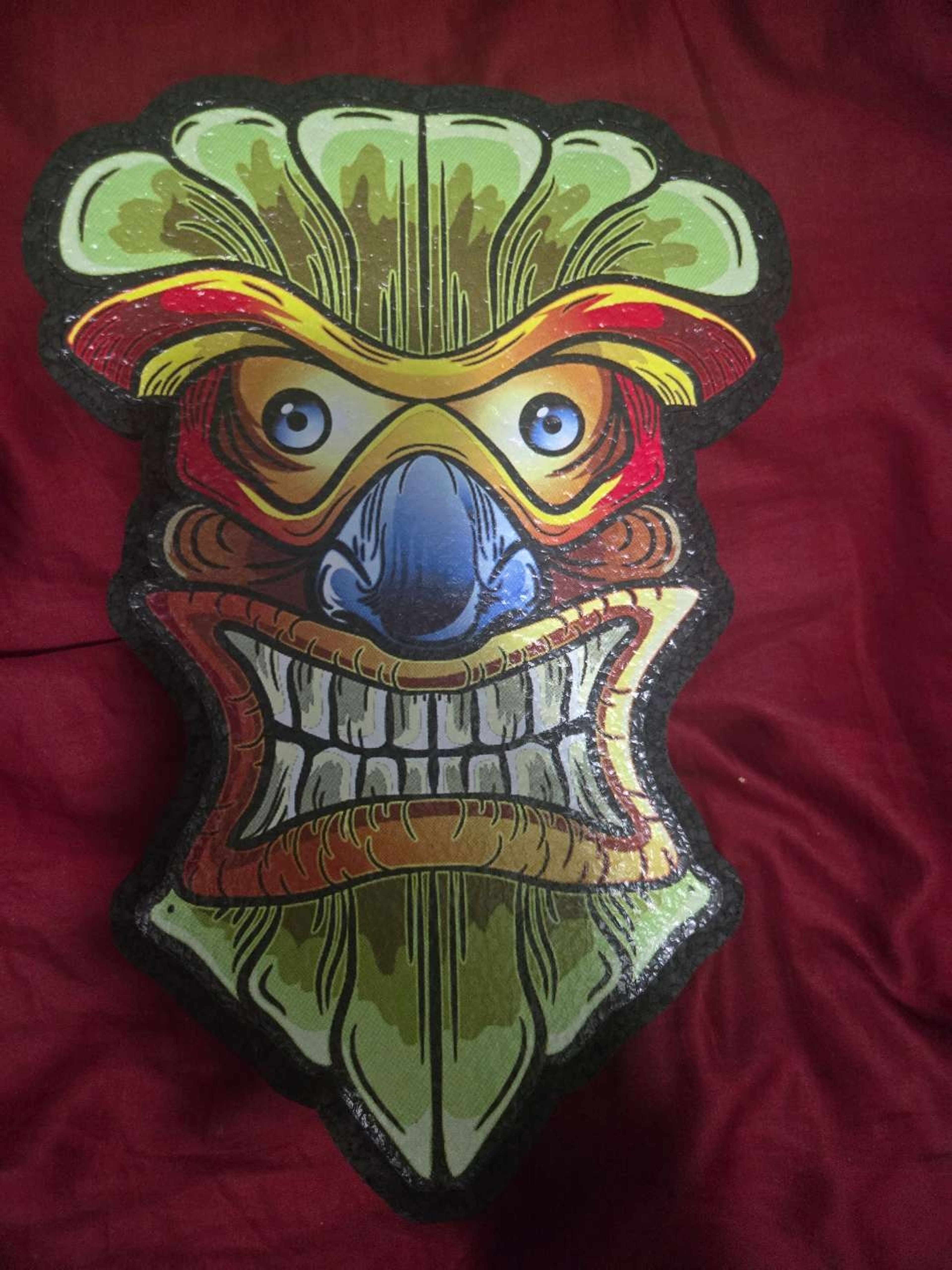MOOD MAT TIKI image 0