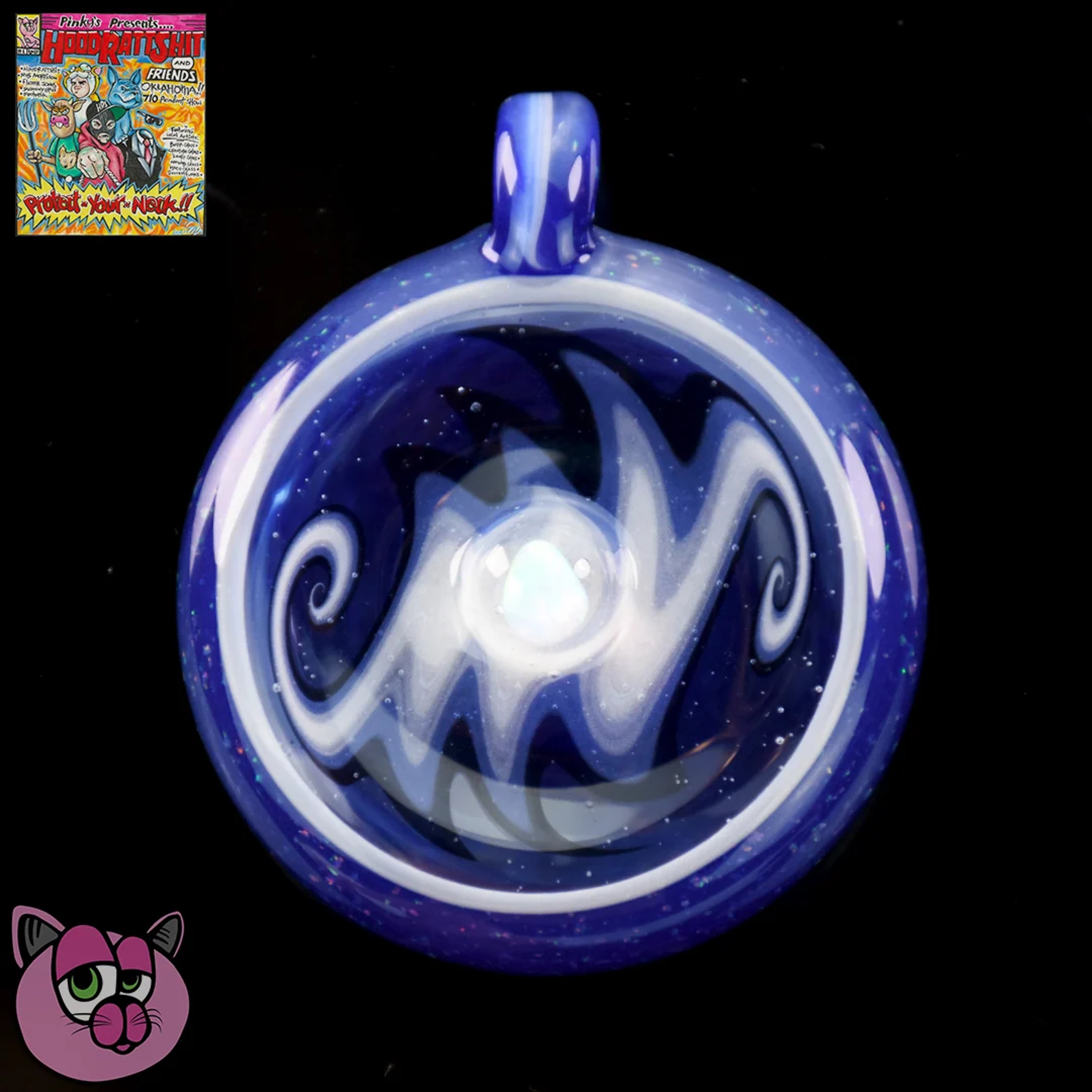 Busha Glass Pendant image 0