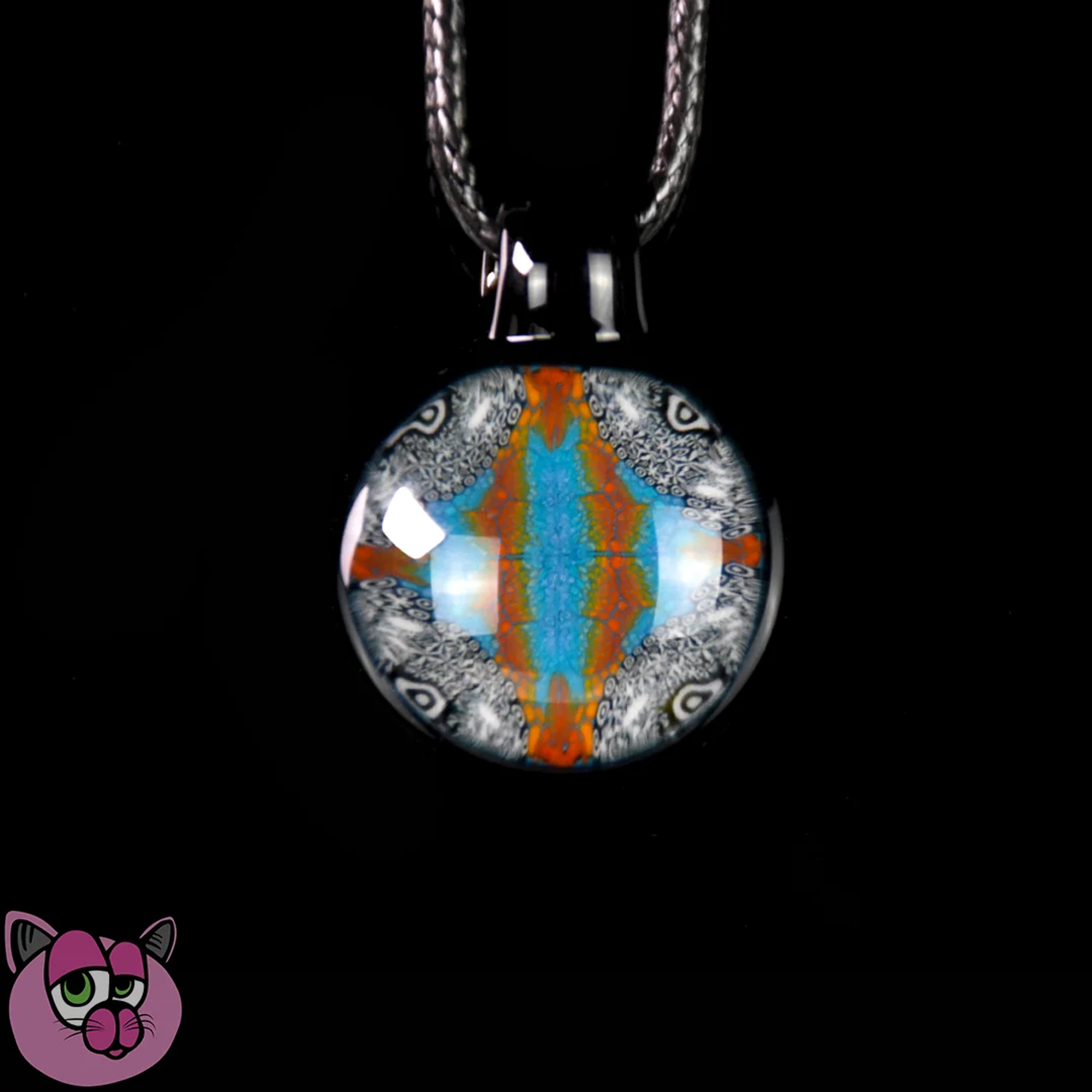 Icke Glass Mini Millie Pendant image 0