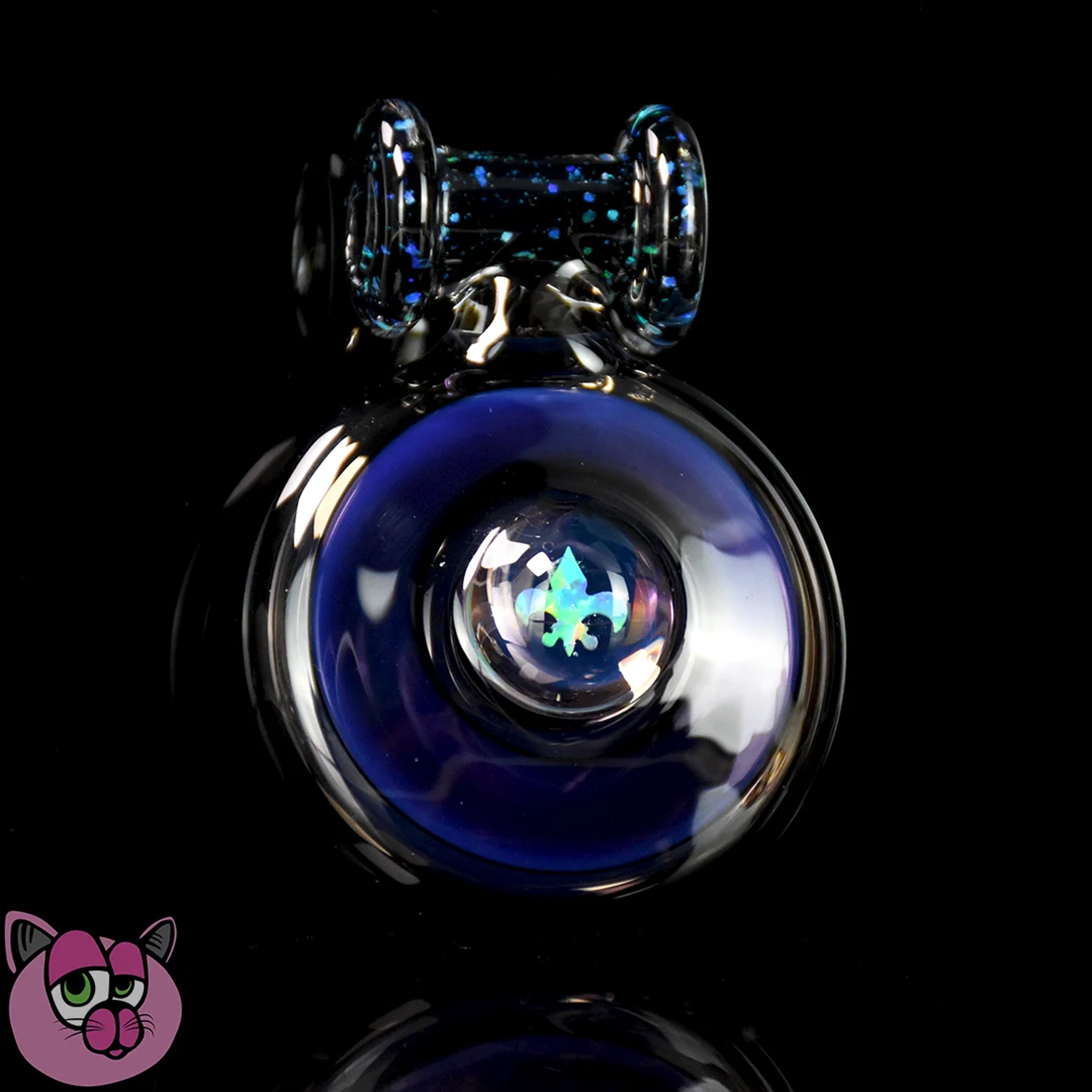 Preview pic of Cajun Glass Designs BAP (Big Ass Pendant)