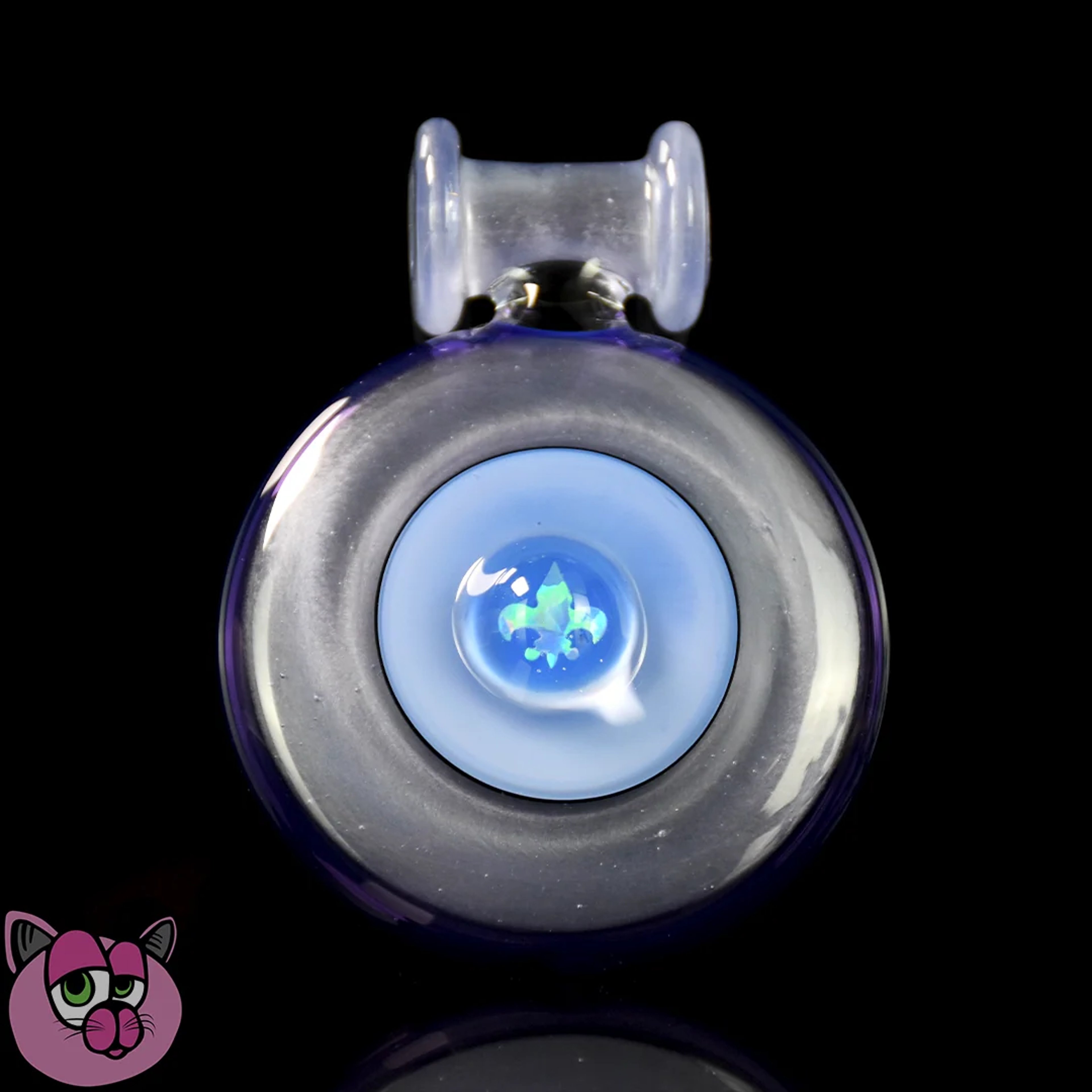 Preview pic of Cajun Glass Designs BAP (Big Ass Pendant)