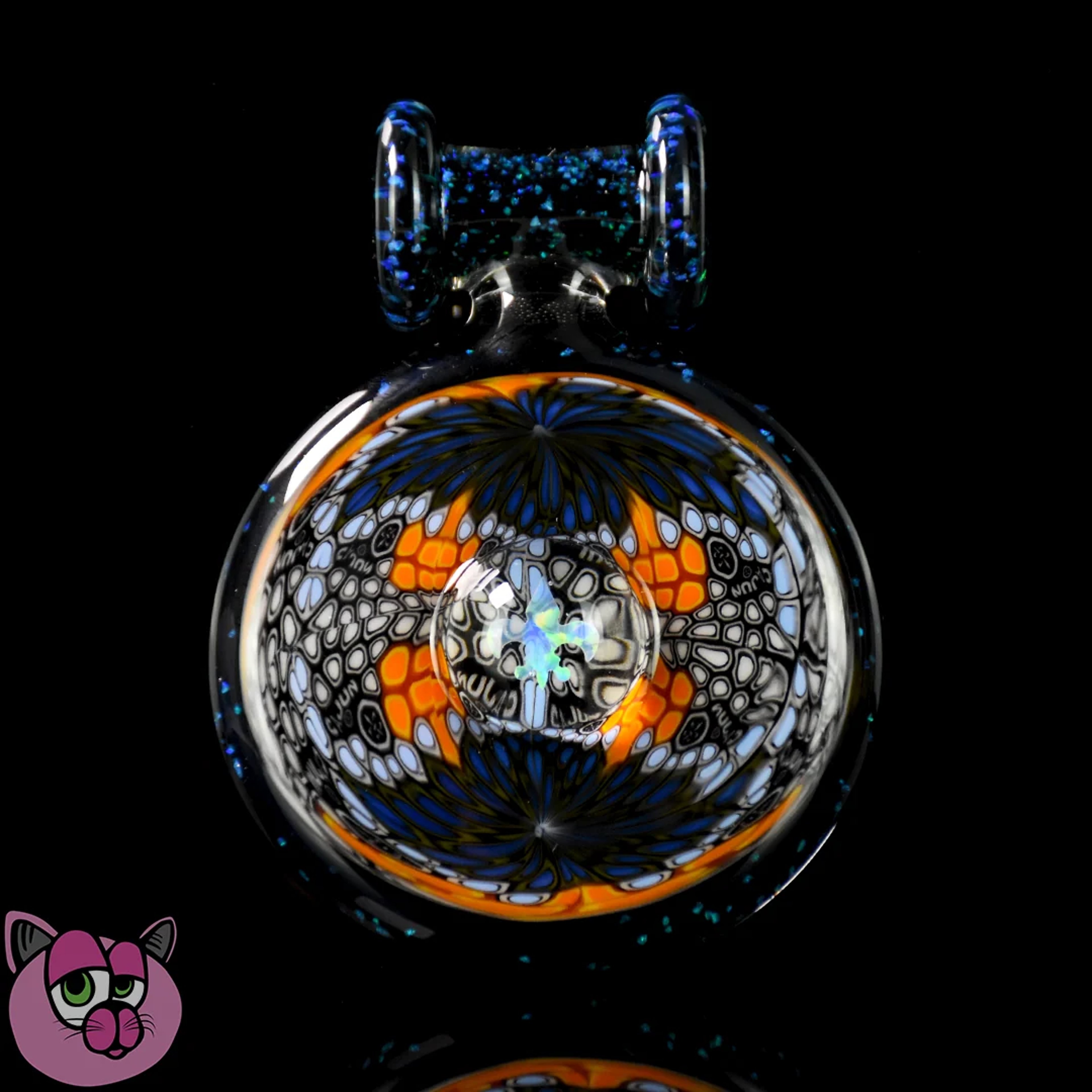 Preview pic of Cajun Glass Designs BAP (Big Ass Pendant)