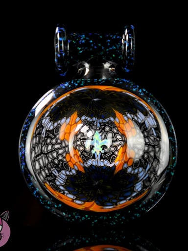 Preview pic of Cajun Glass Designs BAP (Big Ass Pendant)