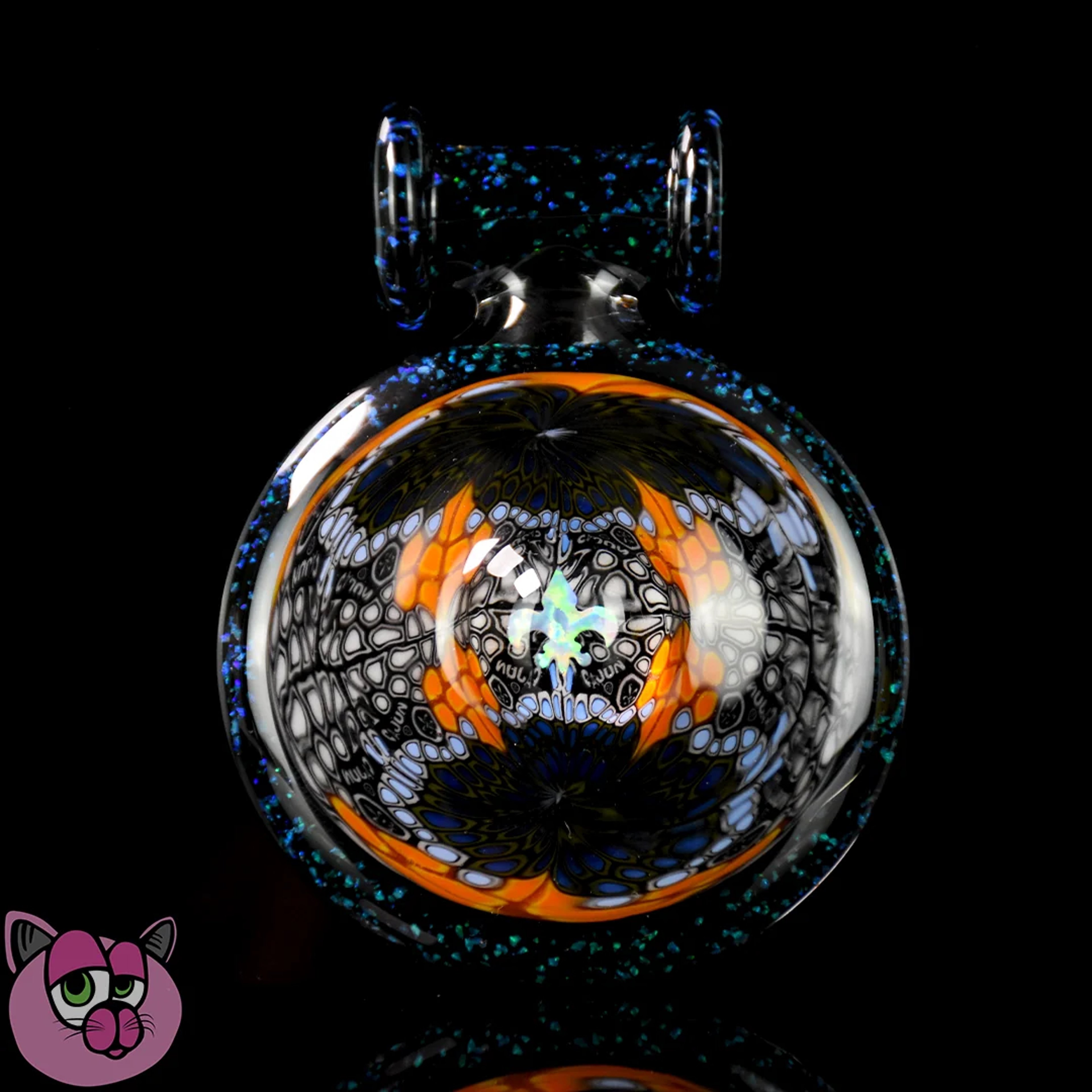 Preview pic of Cajun Glass Designs BAP (Big Ass Pendant)