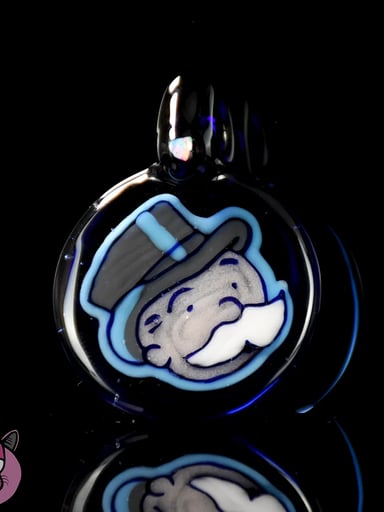 Preview pic of Avi Glass Flip Pendant
